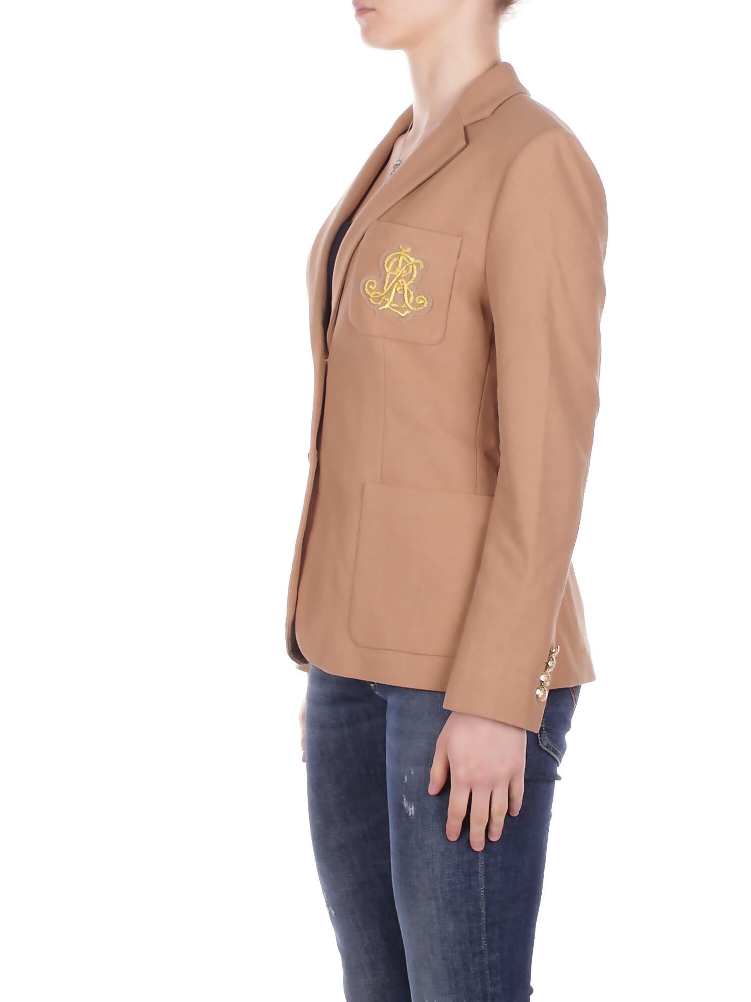 RALPH LAUREN Donna Giacca 200797305 018 Anfisa lined jacket Camel