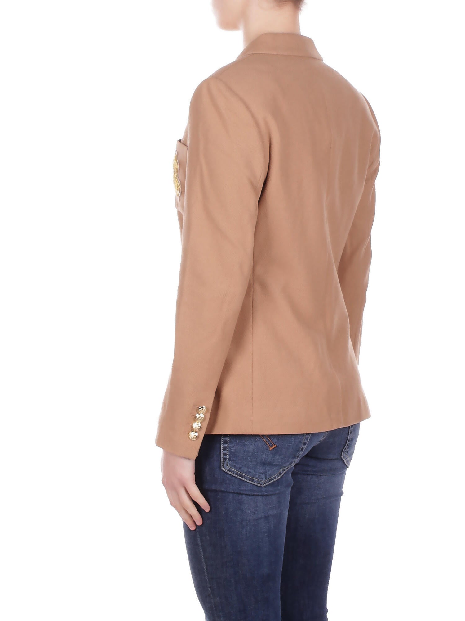 Image of RALPH LAUREN Donna Giacca 200797305 018 Anfisa lined jacket Camel