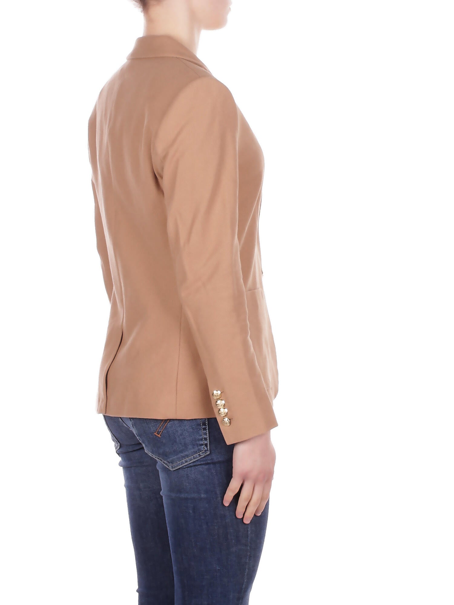 RALPH LAUREN Donna Giacca 200797305 018 Anfisa lined jacket Camel