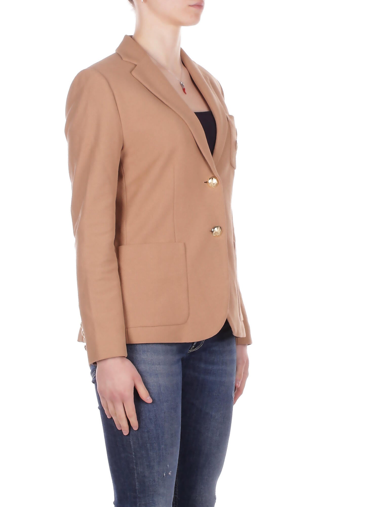 Image of RALPH LAUREN Donna Giacca 200797305 018 Anfisa lined jacket Camel
