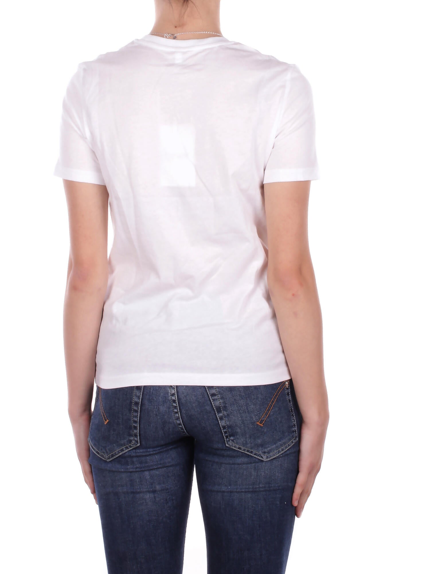 ONLY Donna T-shirt 15288473 WHITE CHERRIES Onlketty life s\s o-neck top White