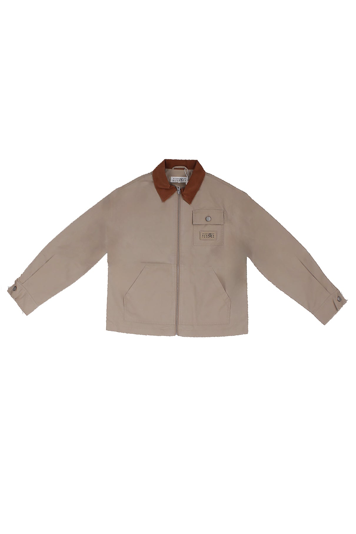 MM6 MAISON MARGIELA Unisex Junior Giubbotto M60930MM07D M6709 Mm6j136u Beige
