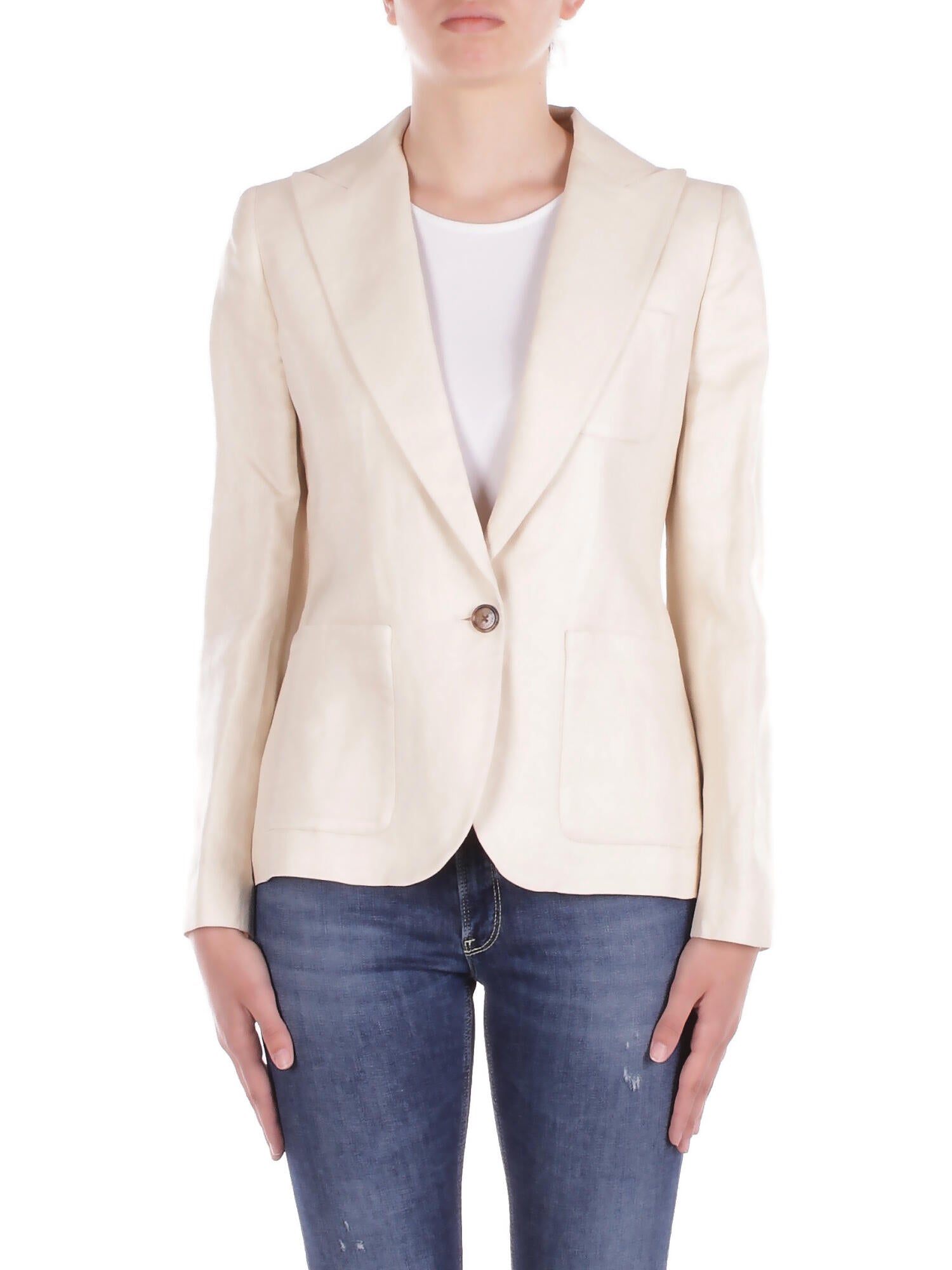 RALPH LAUREN Donna Giacca 200970143 001 Lupleen blazer Beige