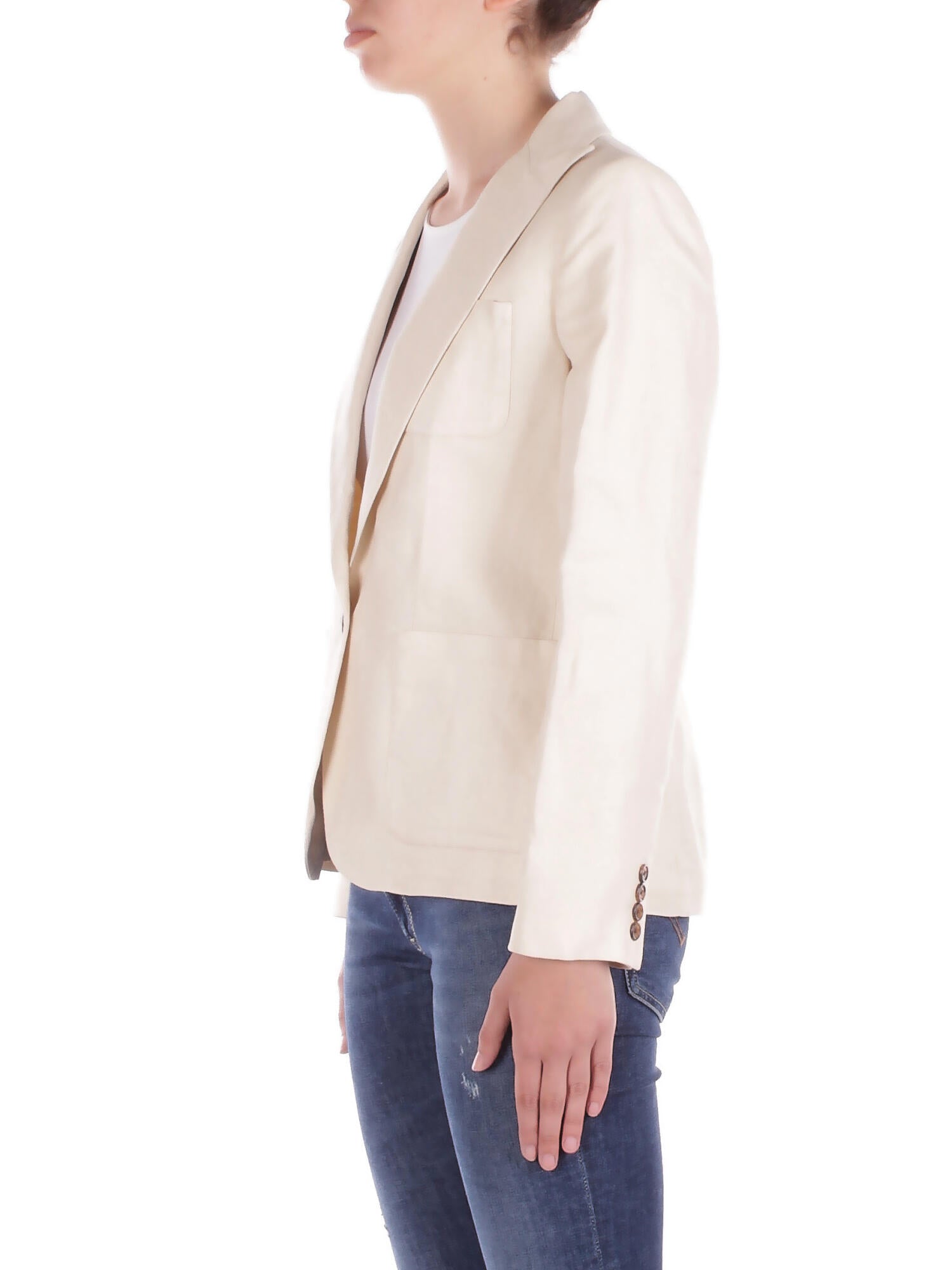 RALPH LAUREN Donna Giacca 200970143 001 Lupleen blazer Beige
