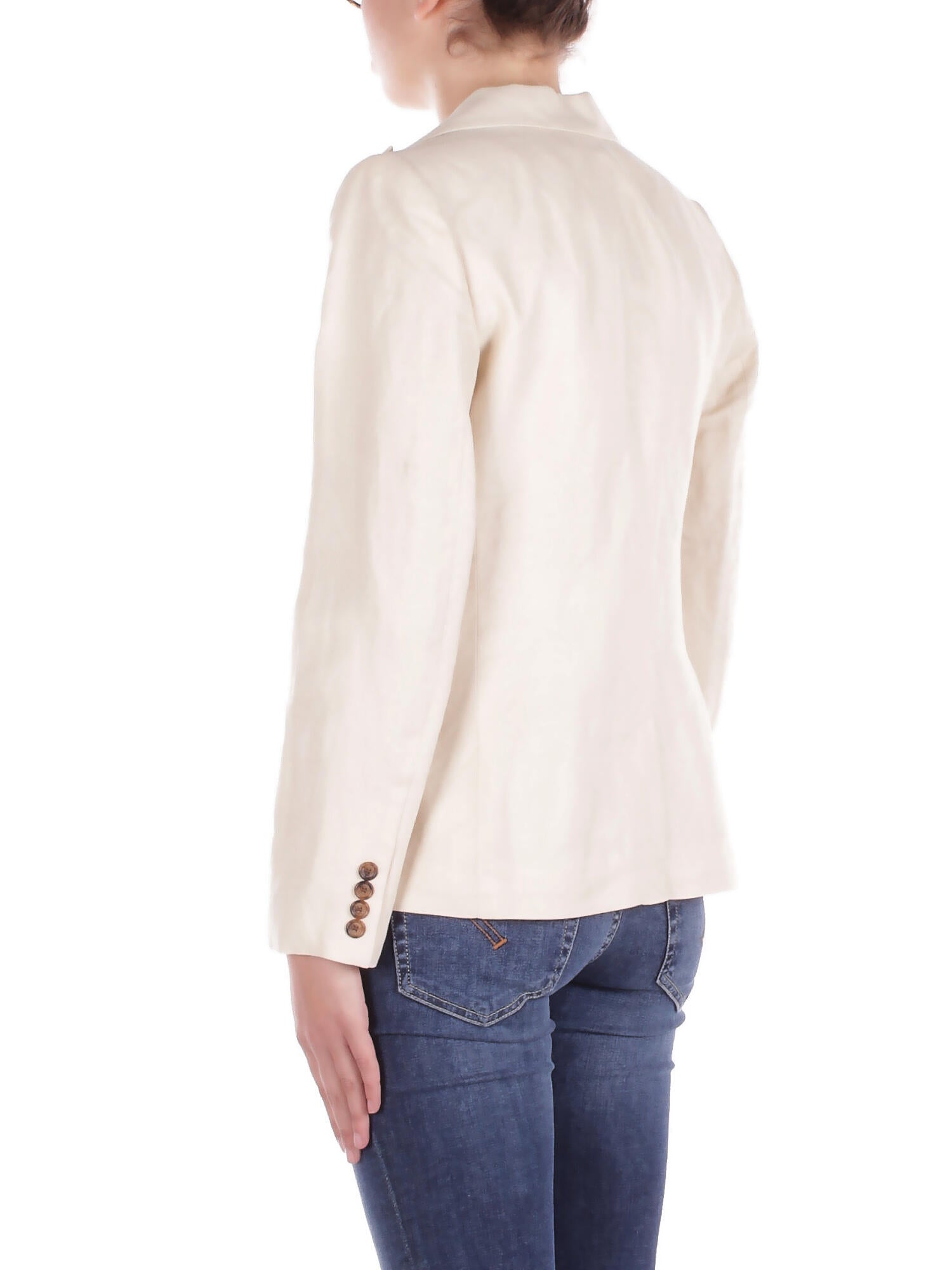 Image of RALPH LAUREN Donna Giacca 200970143 001 Lupleen blazer Beige