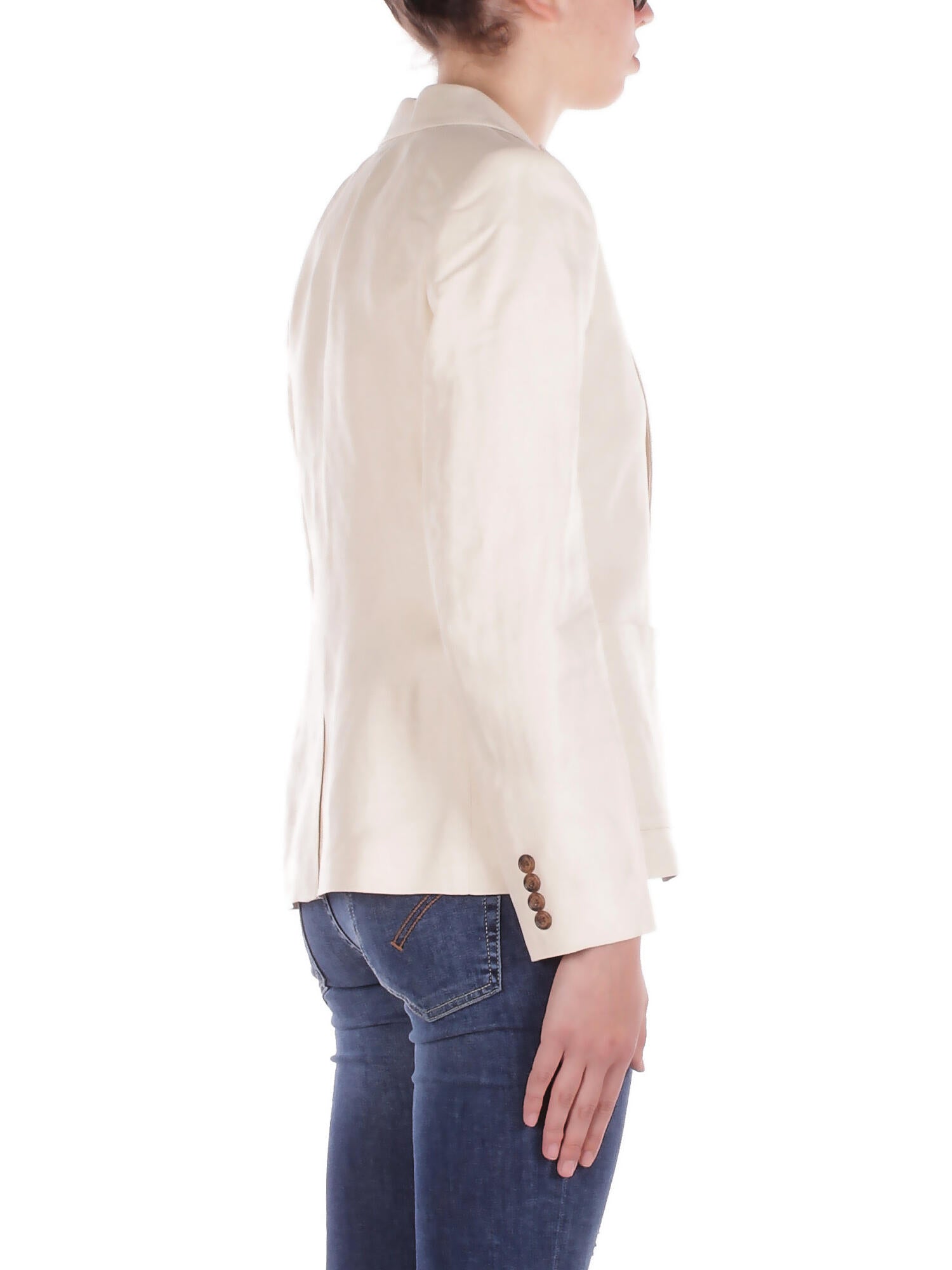 Image of RALPH LAUREN Donna Giacca 200970143 001 Lupleen blazer Beige