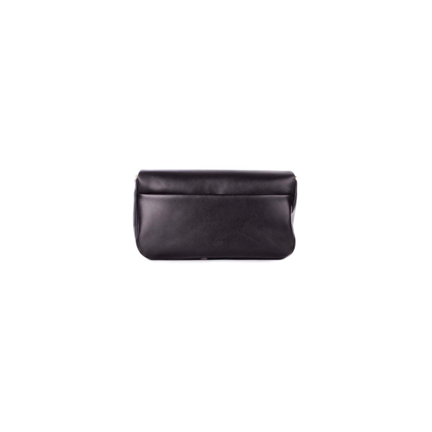 PINKO Donna Borsa 106178A0QO Z99Q Click soft baguette handle Nero gold