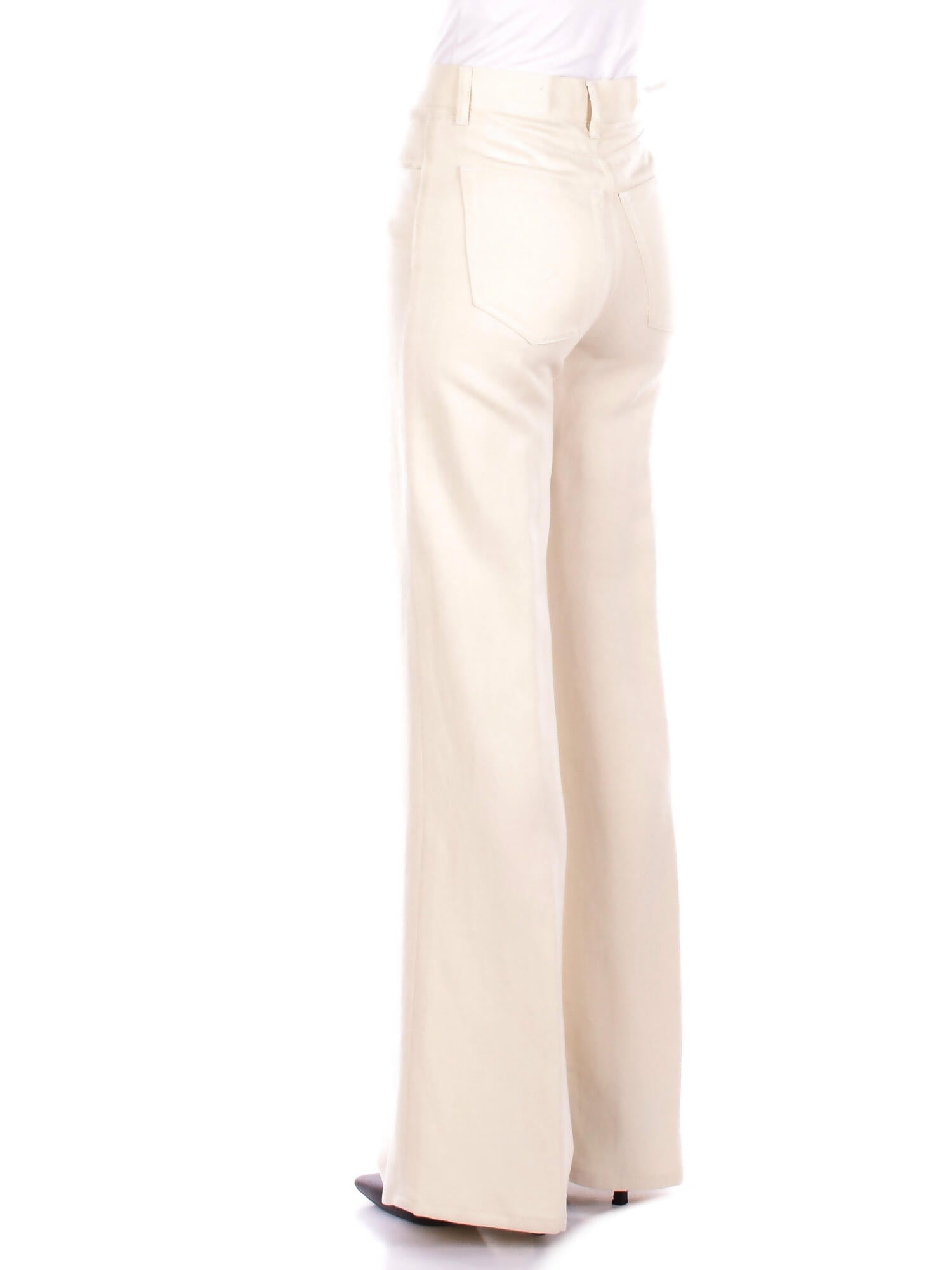 Image of DONDUP Donna Pantalone DP619IF0041DXXX 004 Amber Panna