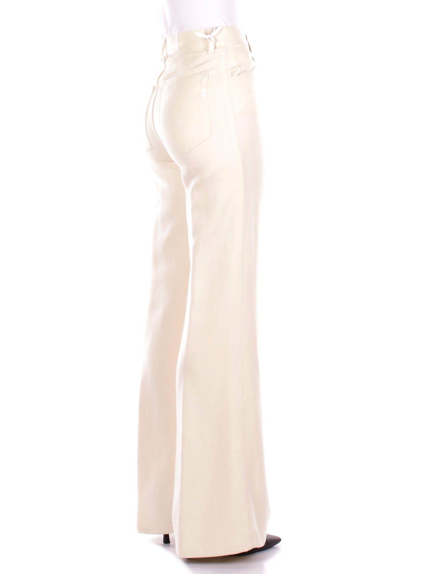 DONDUP Donna Pantalone DP619IF0041DXXX 004 Amber Panna