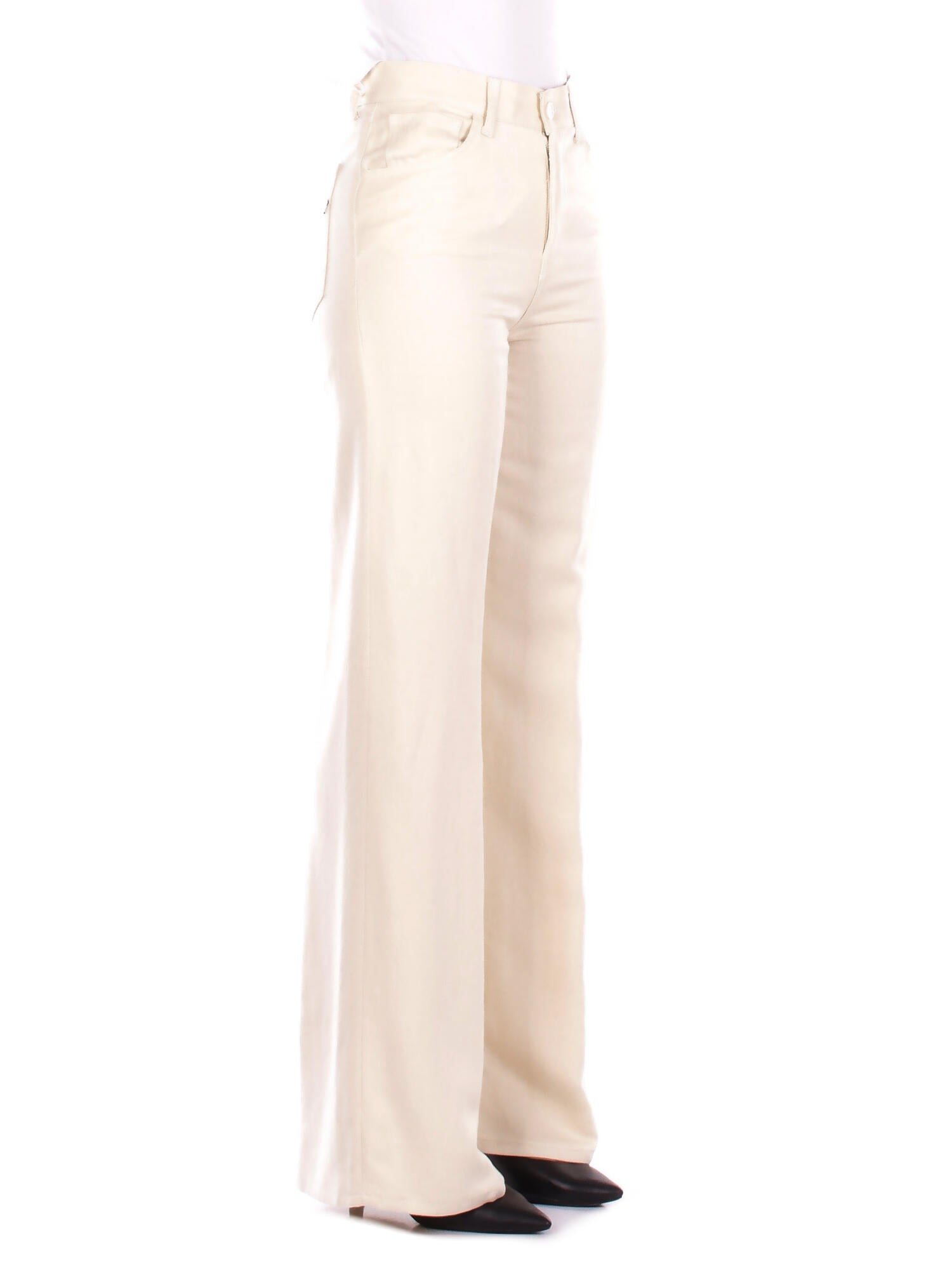 DONDUP Donna Pantalone DP619IF0041DXXX 004 Amber Panna