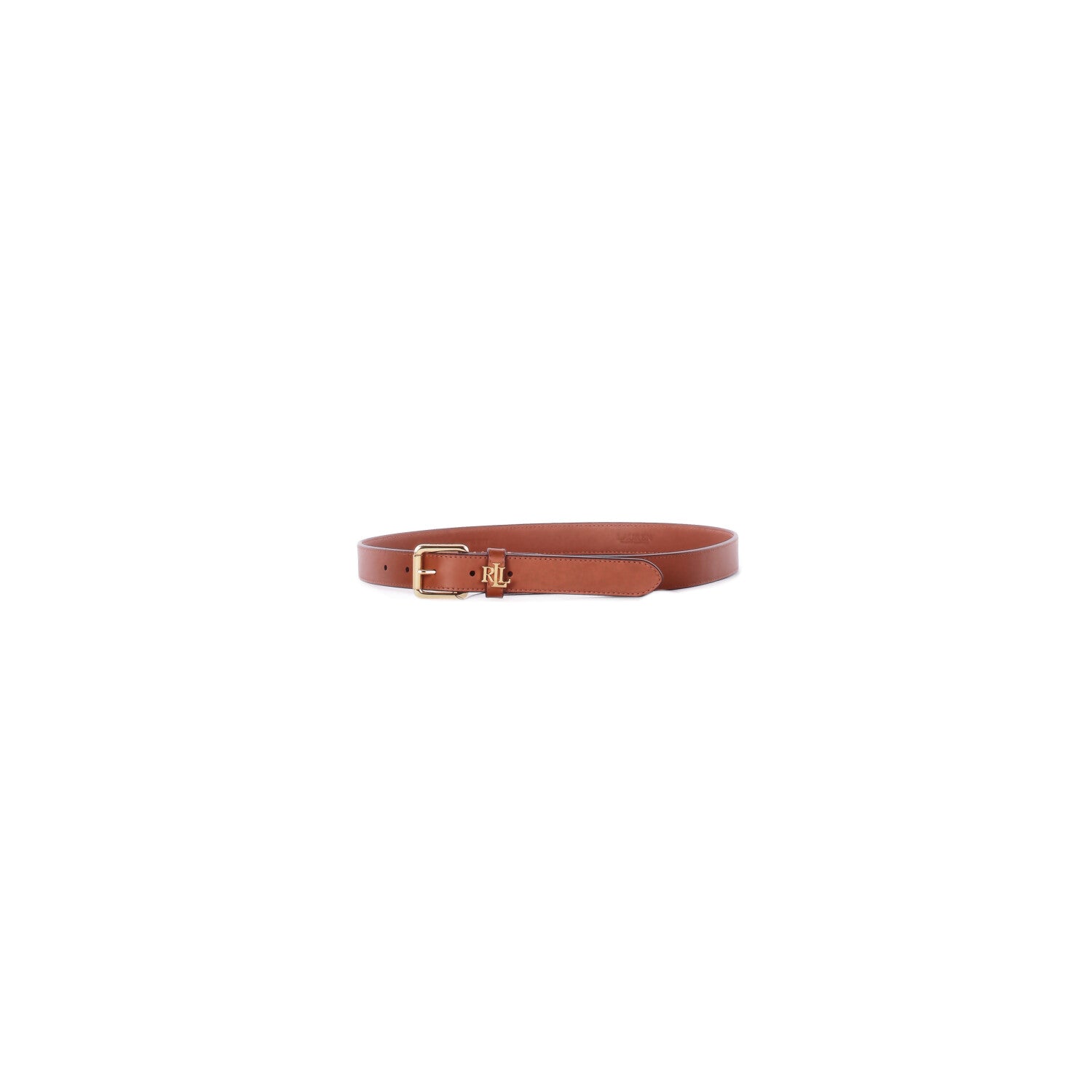 RALPH LAUREN Donna Cintura 412968763 002 Lgo kpper 25 belt skinny Tan