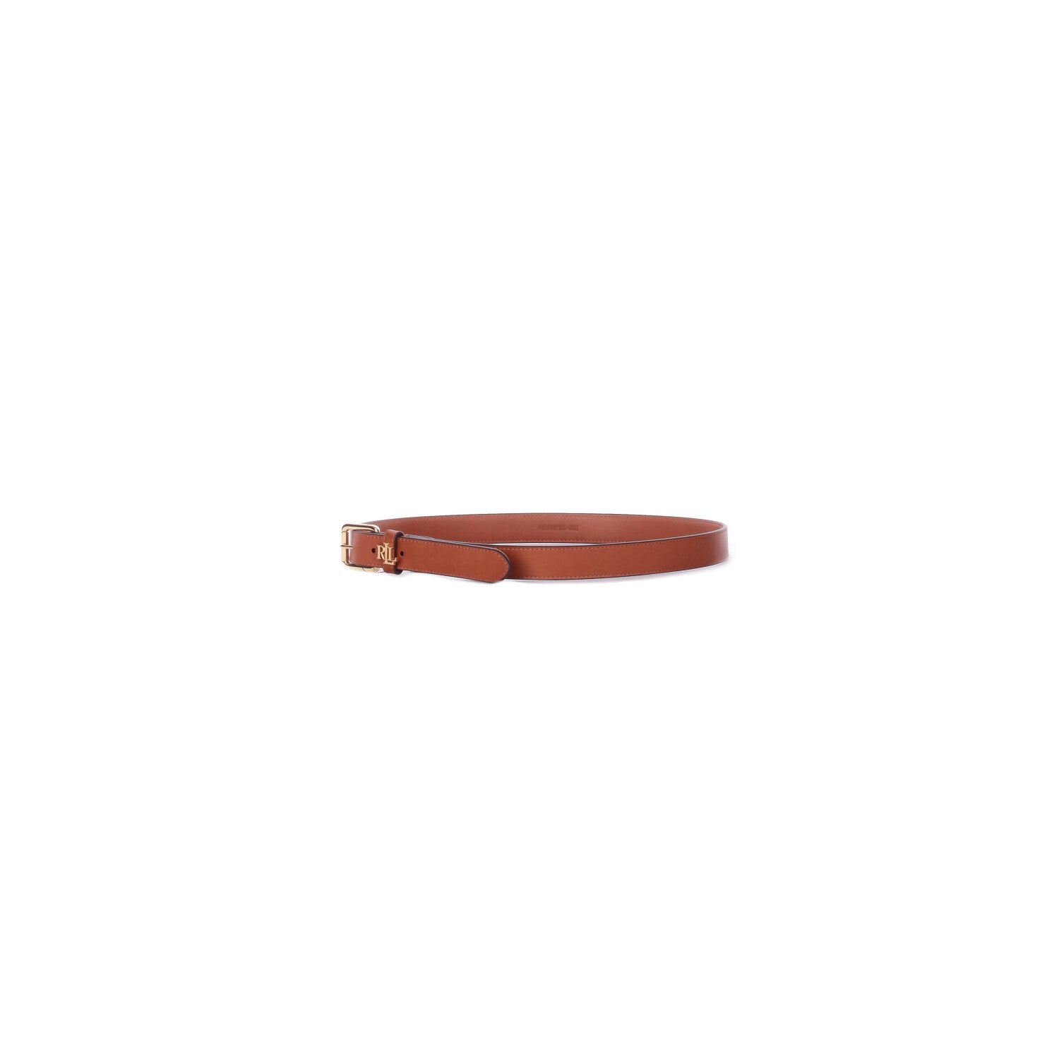 Image of RALPH LAUREN Donna Cintura 412968763 002 Lgo kpper 25 belt skinny Tan