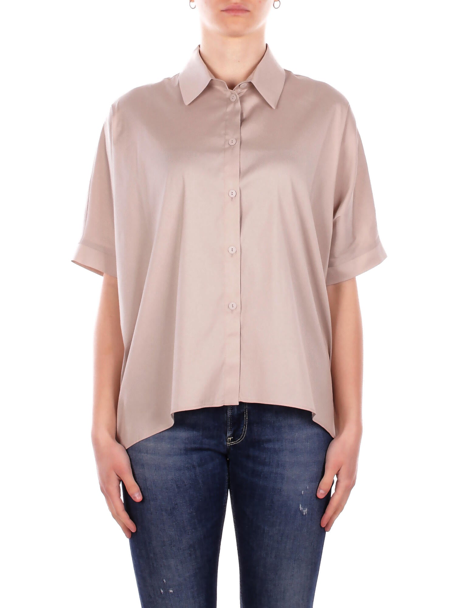 MAX MARA Donna Camicia 2616111029600 011 Bch pittura Sabbia