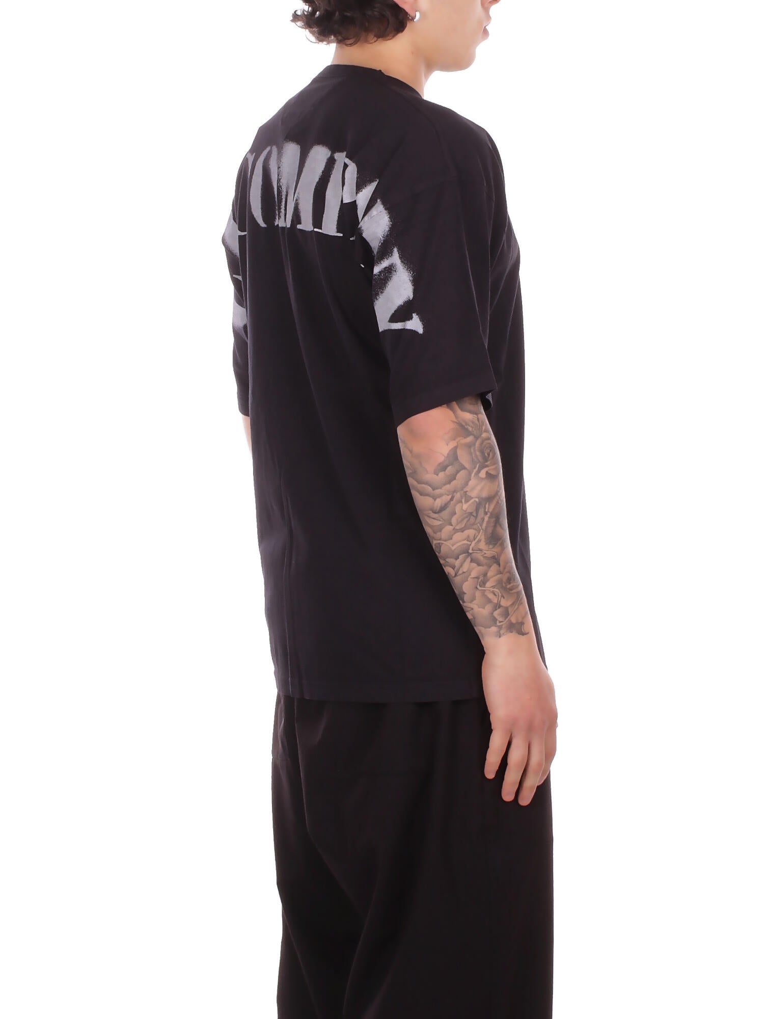 Image of CP COMPANY Uomo T-shirt 20CMTS213A006057O 999 T-shirts short sleeve in 1020 Black