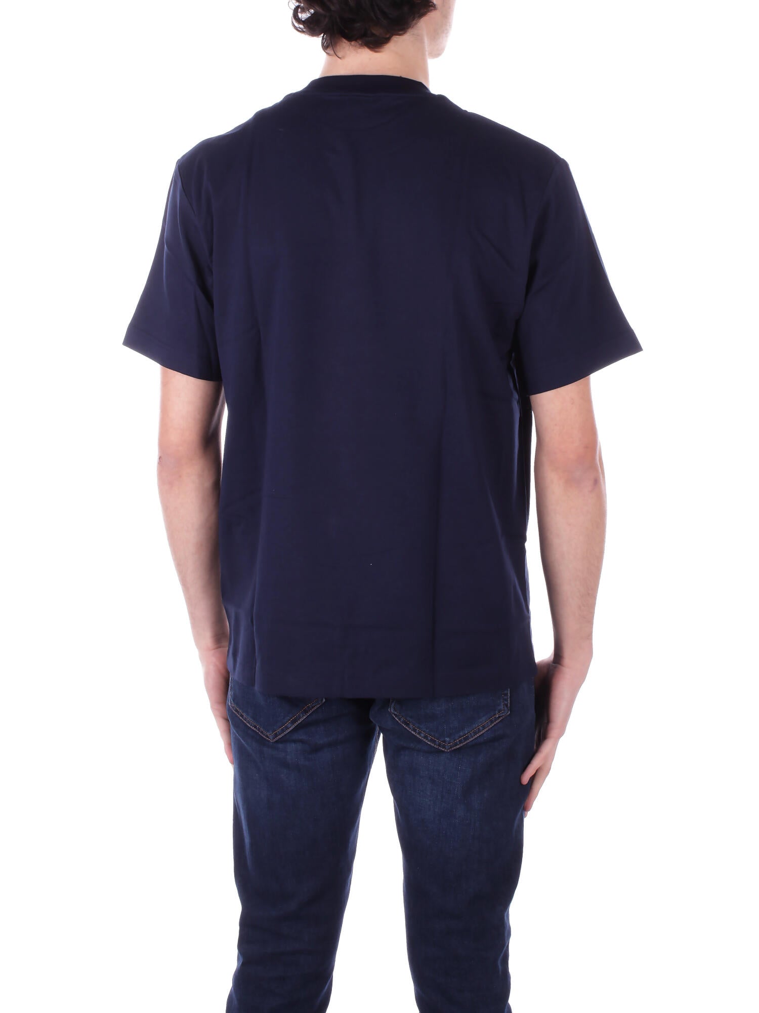 Image of LACOSTE Uomo T-shirt TH7318 166 Tee shirt Blu
