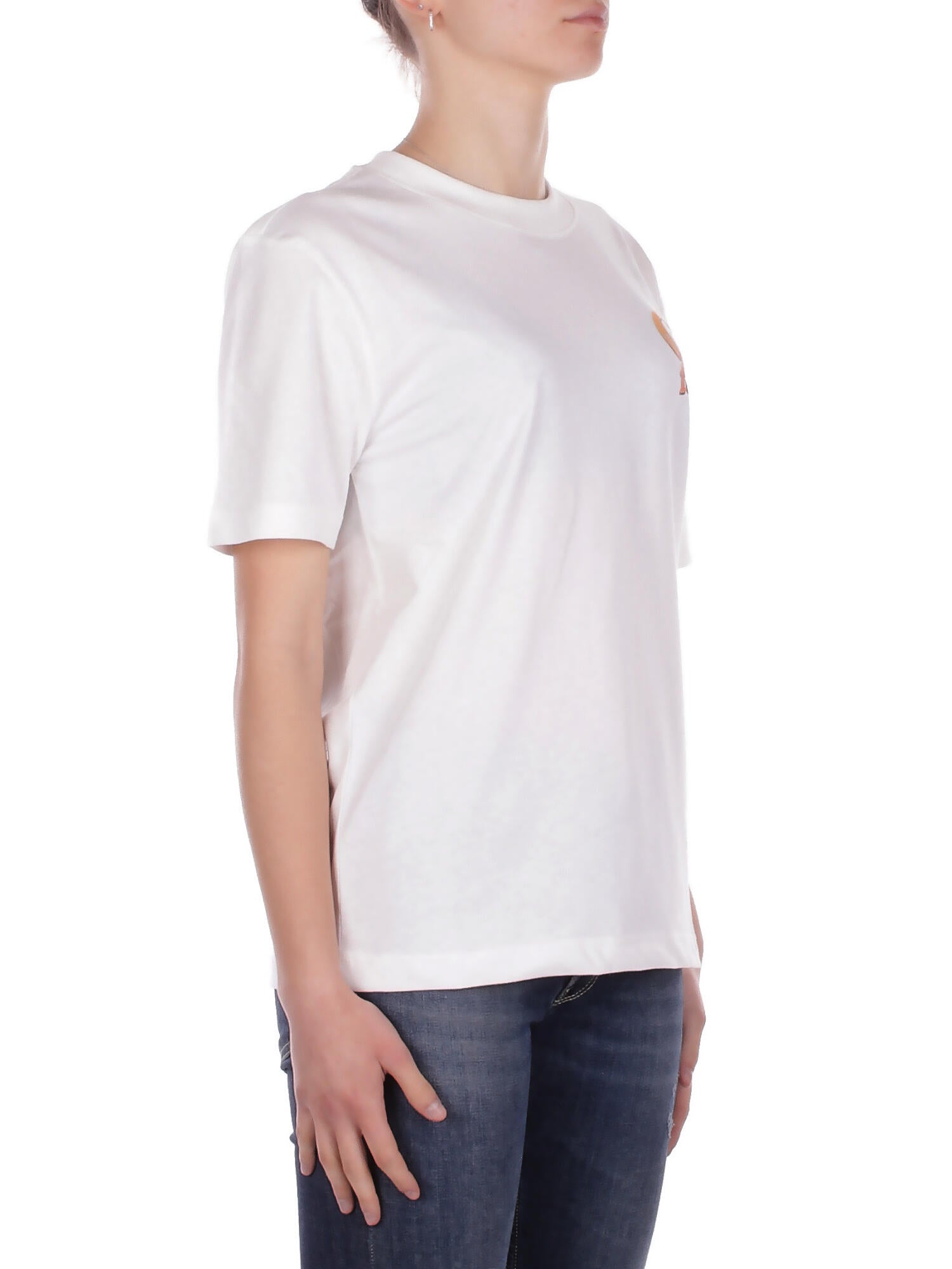 BARROW Unisex T-shirt S6BWUATH079 412 Jersey t-shirt Panna