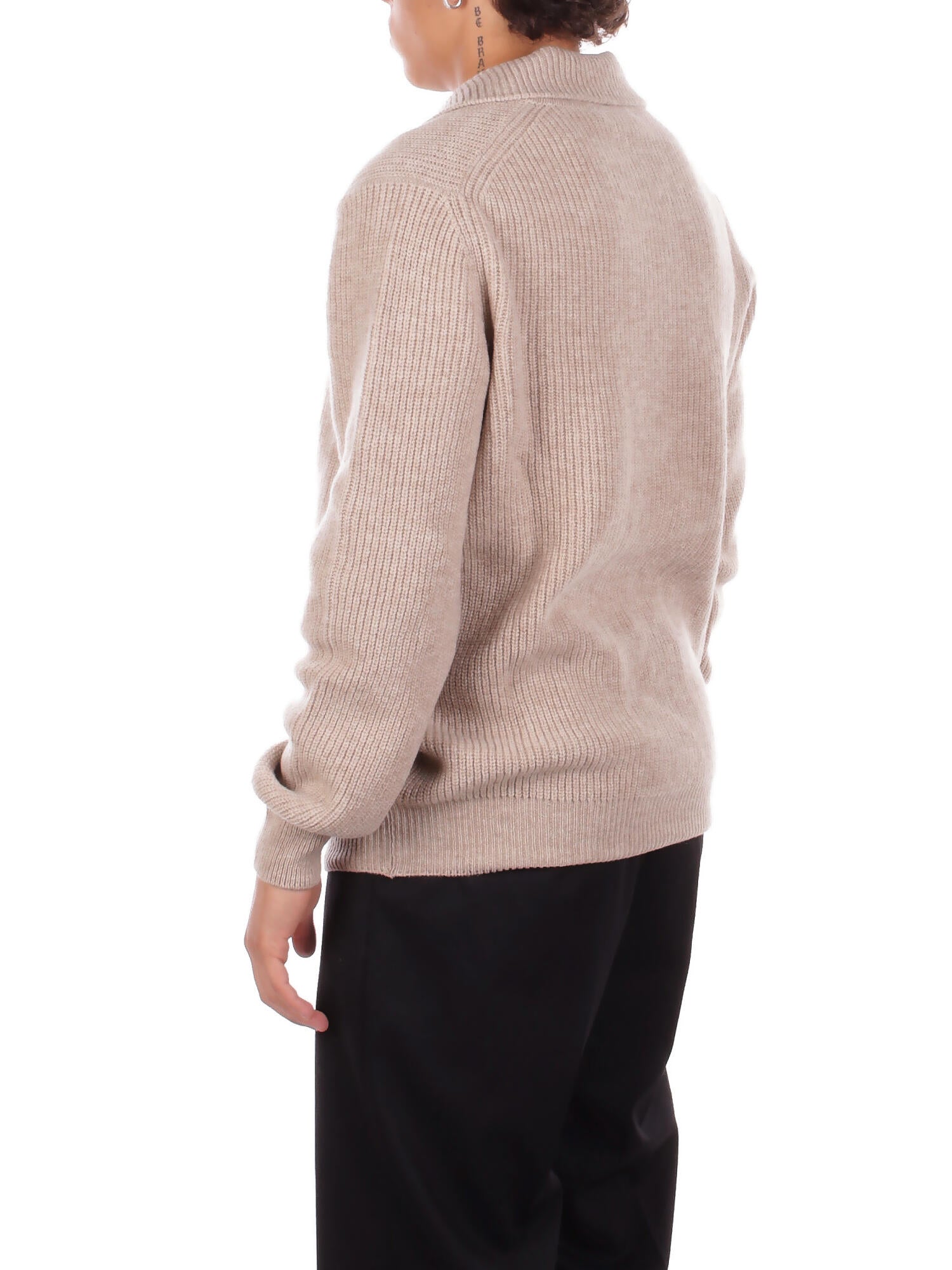 Image of TAGLIATORE Uomo Polo LUTA GSI25 08 010 Polo Beige