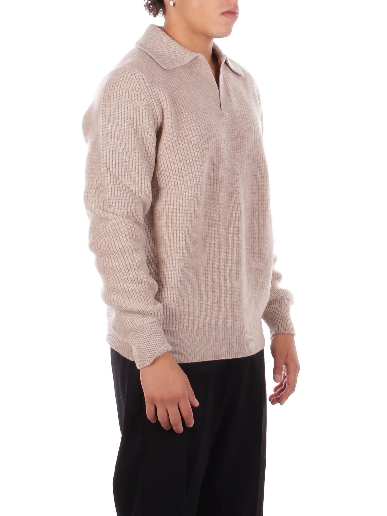 Image of TAGLIATORE Uomo Polo LUTA GSI25 08 010 Polo Beige