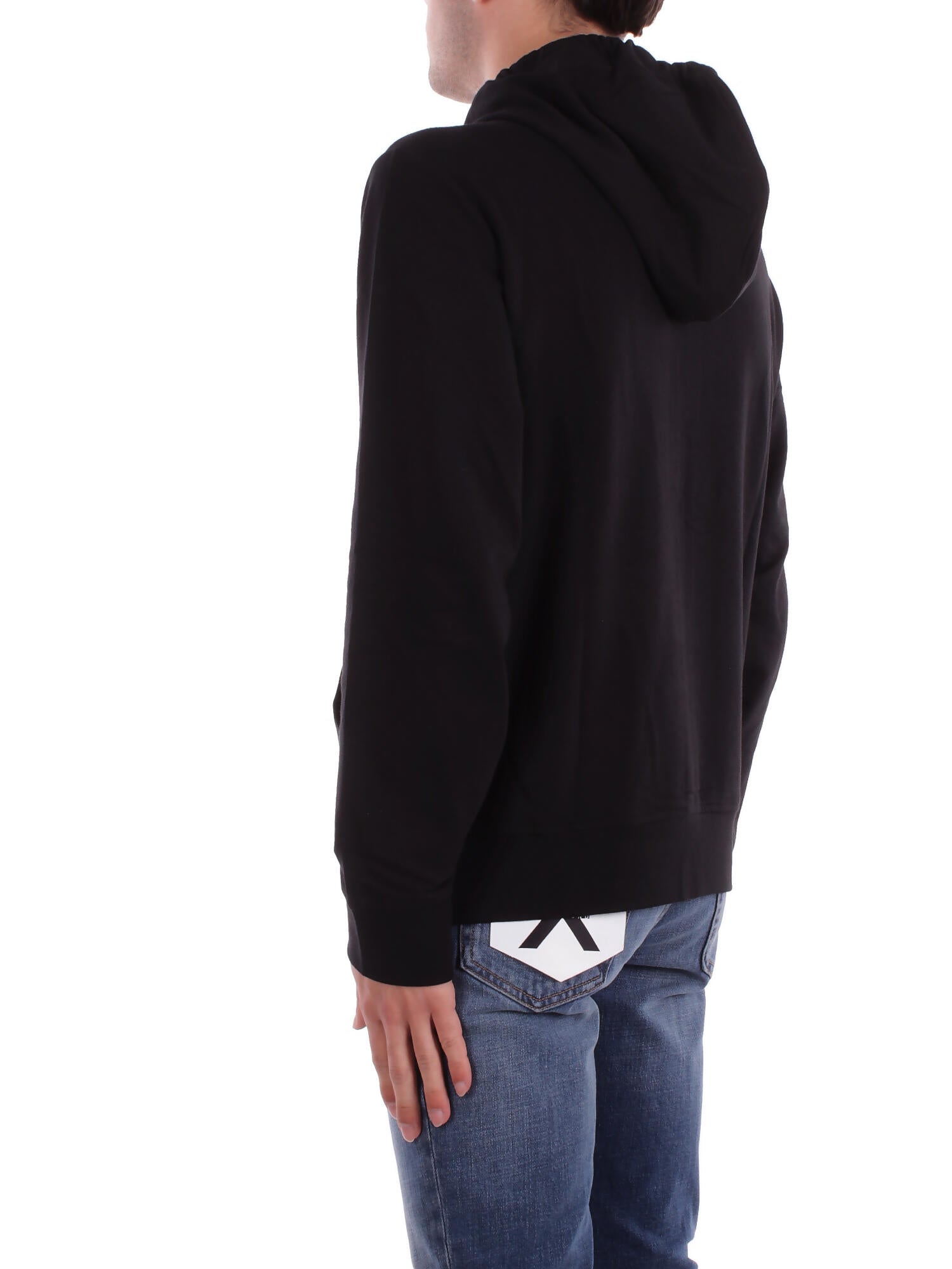 Image of RALPH LAUREN Uomo Felpa 714962527 003 Hoodie lounge top Black