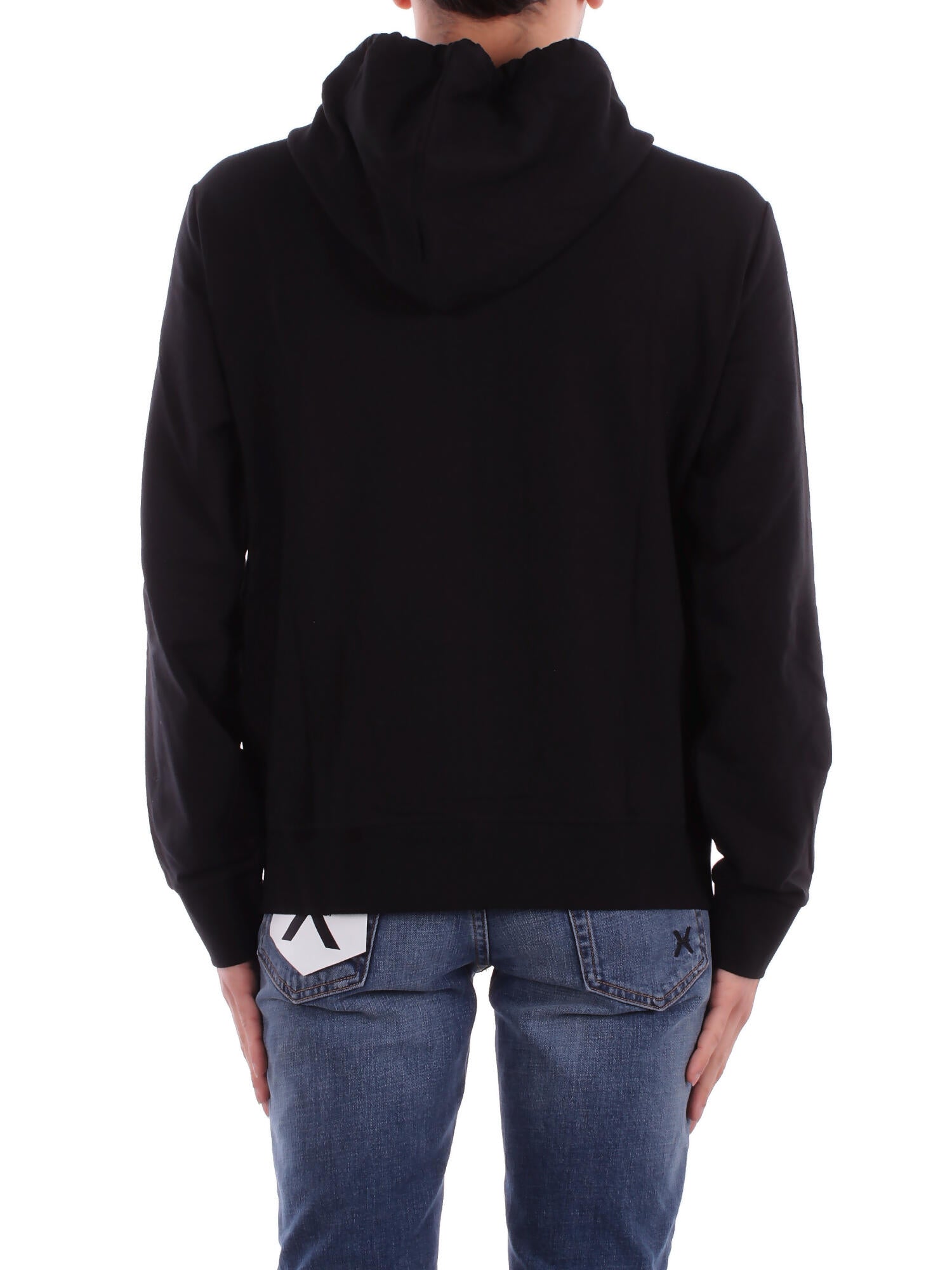 Image of RALPH LAUREN Uomo Felpa 714962527 003 Hoodie lounge top Black