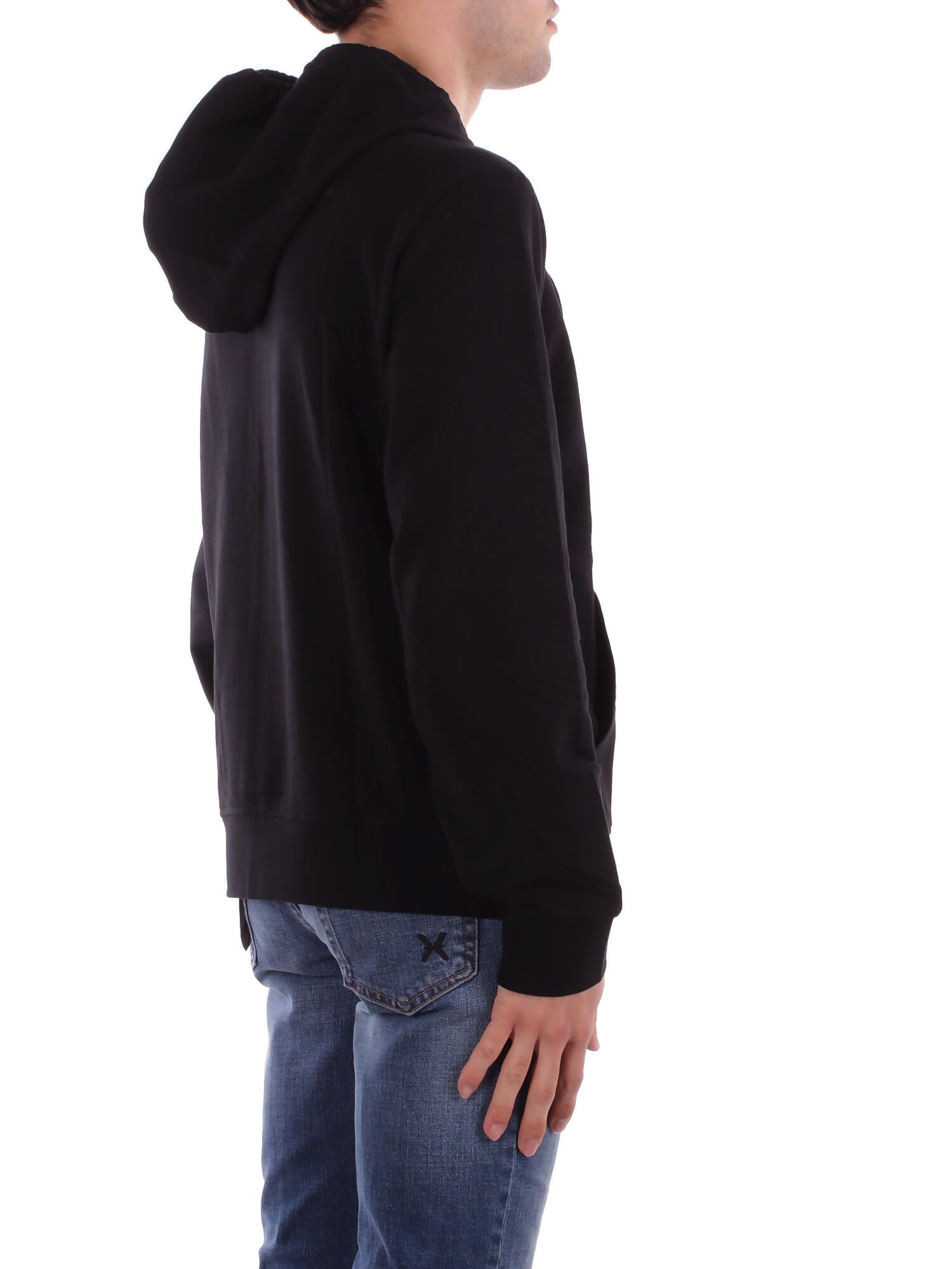 RALPH LAUREN Uomo Felpa 714962527 003 Hoodie lounge top Black