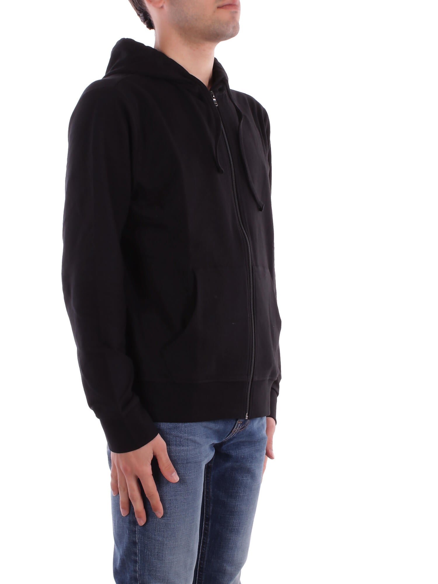 Image of RALPH LAUREN Uomo Felpa 714962527 003 Hoodie lounge top Black