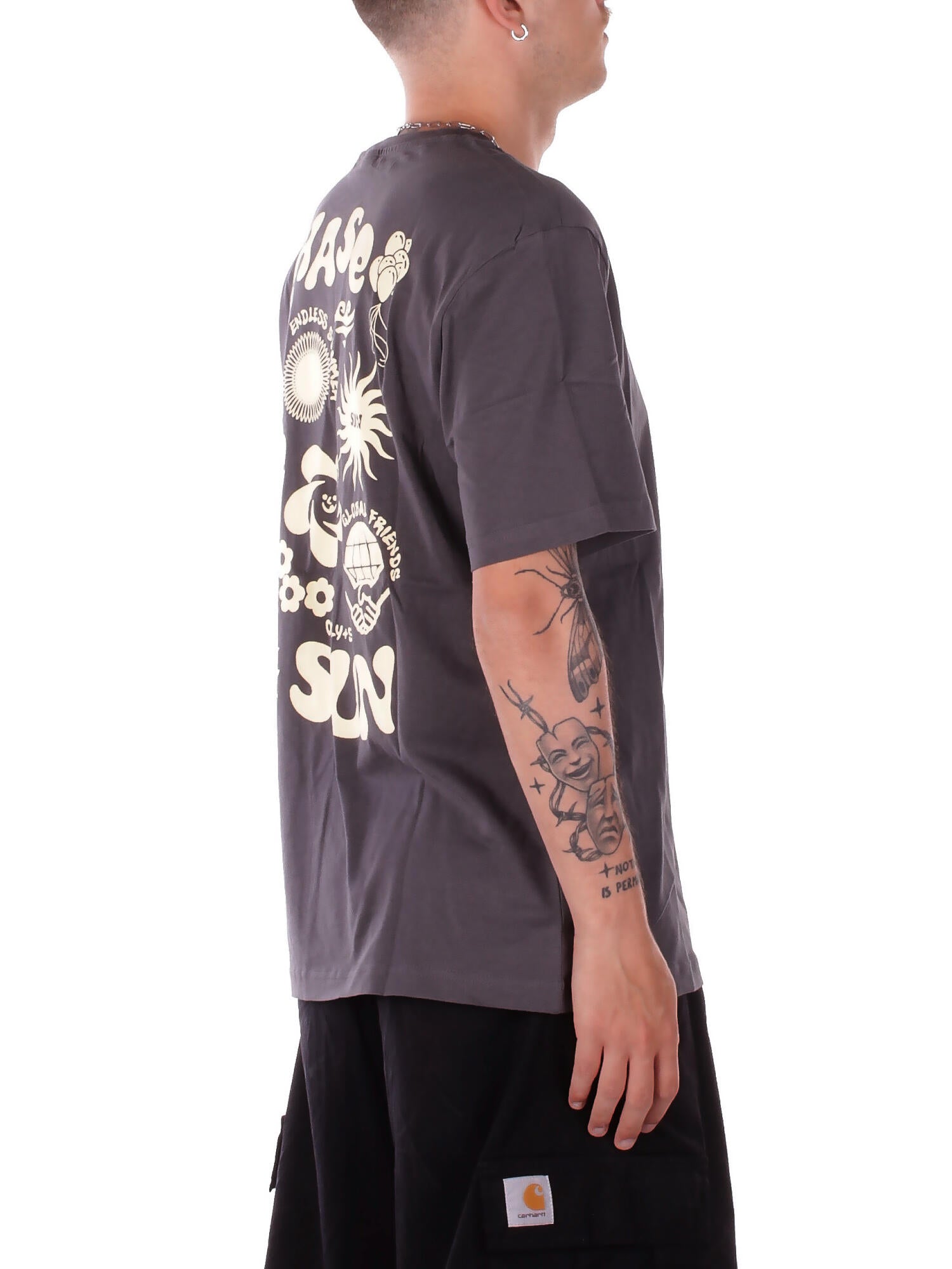 ONLY & SONS Uomo T-shirt 22035827 GREY Onstristan rlx ss tee Grey