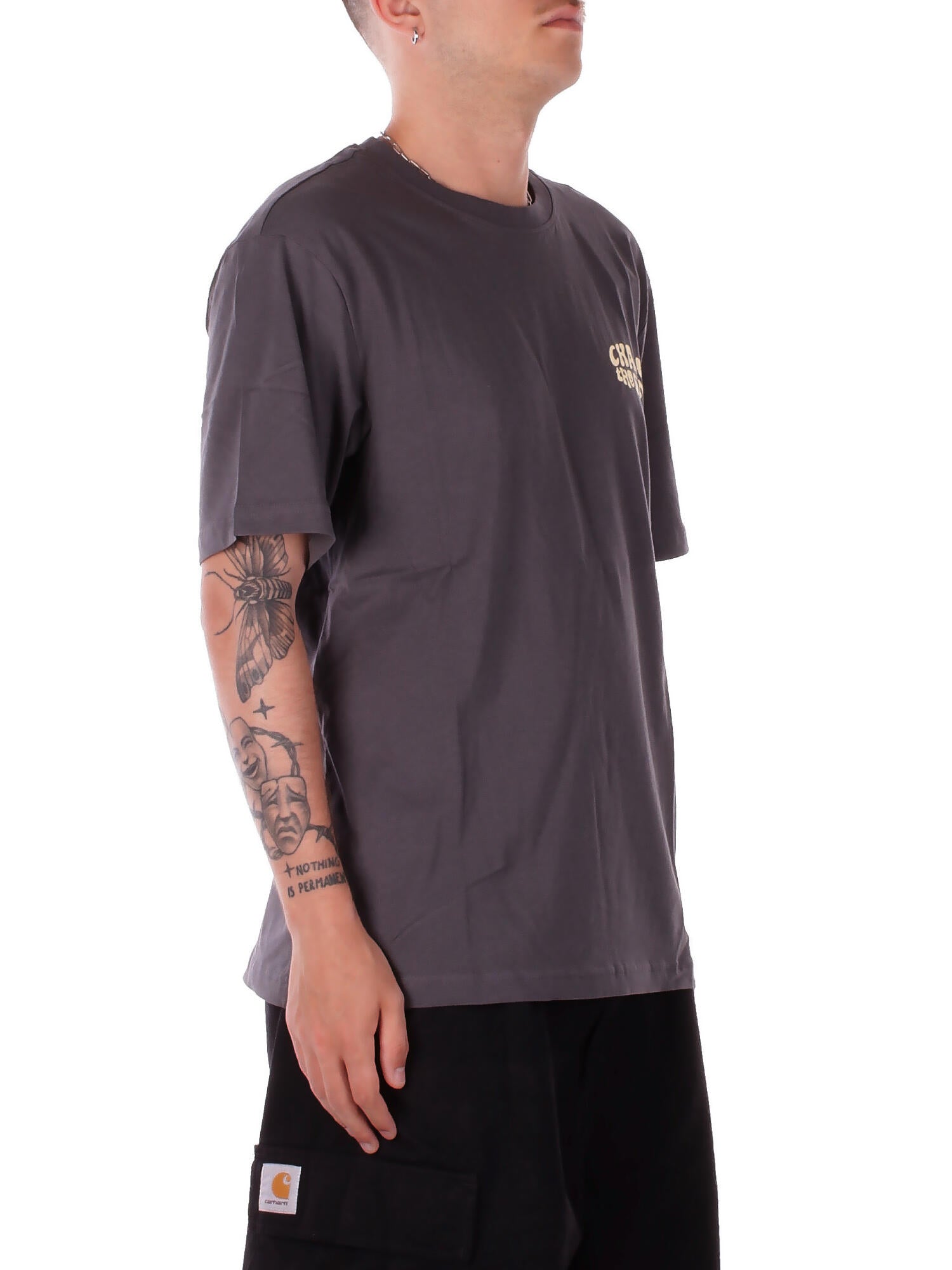 Image of ONLY & SONS Uomo T-shirt 22035827 GREY Onstristan rlx ss tee Grey