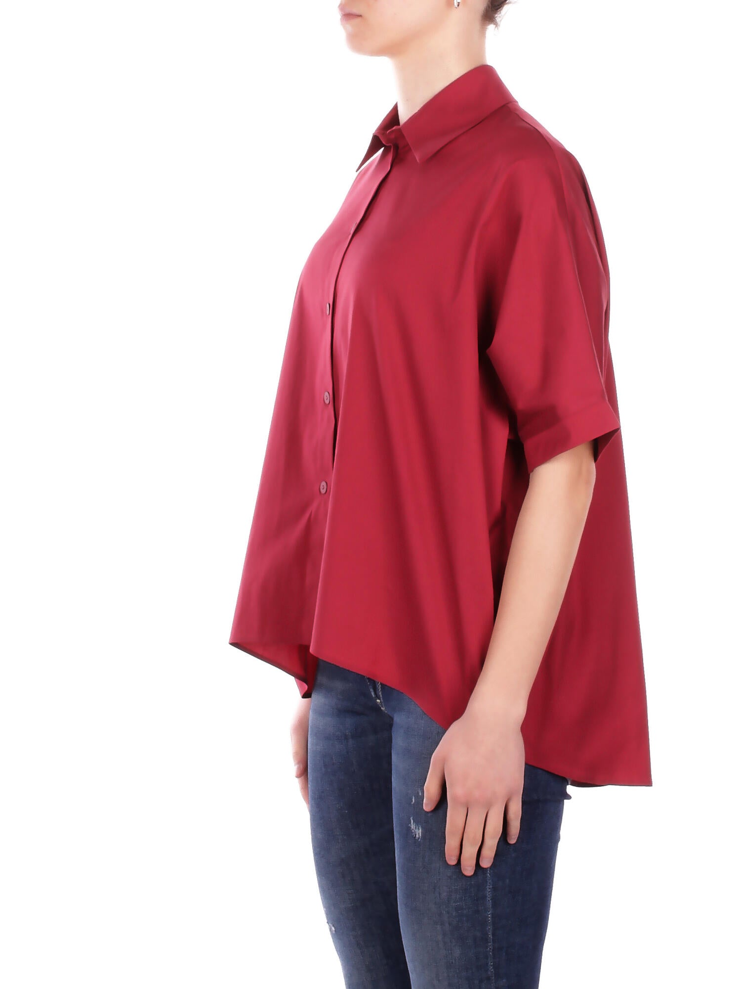 MAX MARA Donna Camicia 2616111029600 012 Bch pittura Geranio