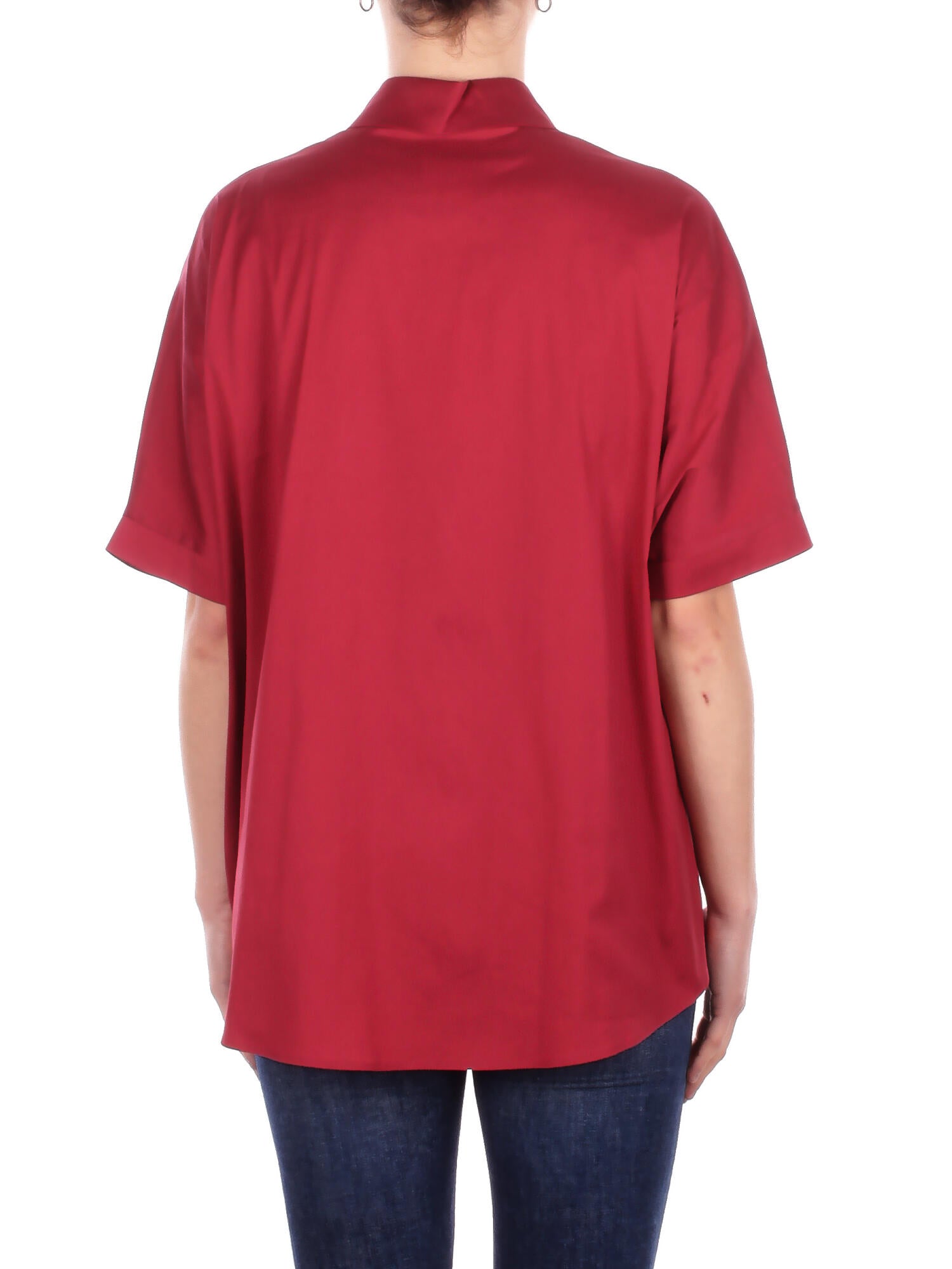 Image of MAX MARA Donna Camicia 2616111029600 012 Bch pittura Geranio