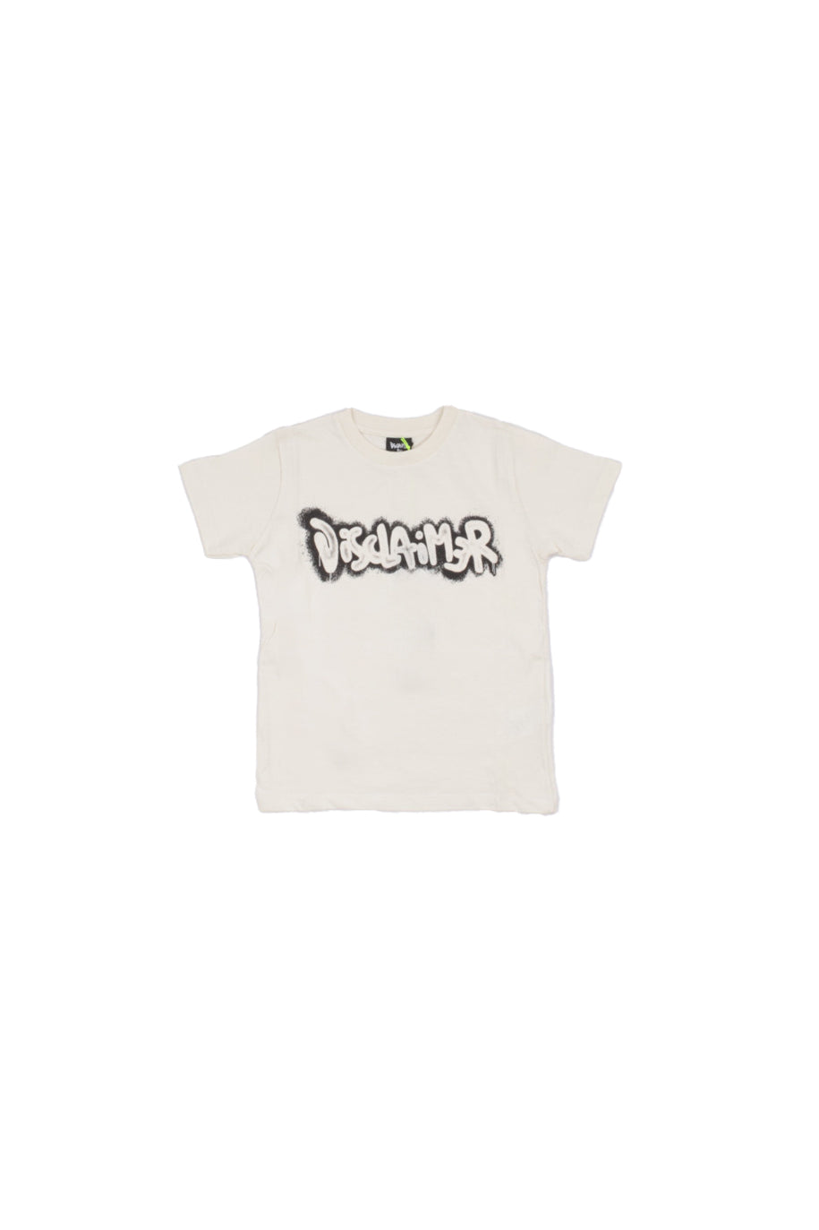 DISCLAIMER Bambino T-shirt 25IDK58619 LATTE Maglia bimbo in jersey Latte