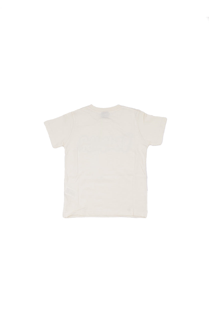 DISCLAIMER Bambino T-shirt 25IDK58619 LATTE Maglia bimbo in jersey Latte