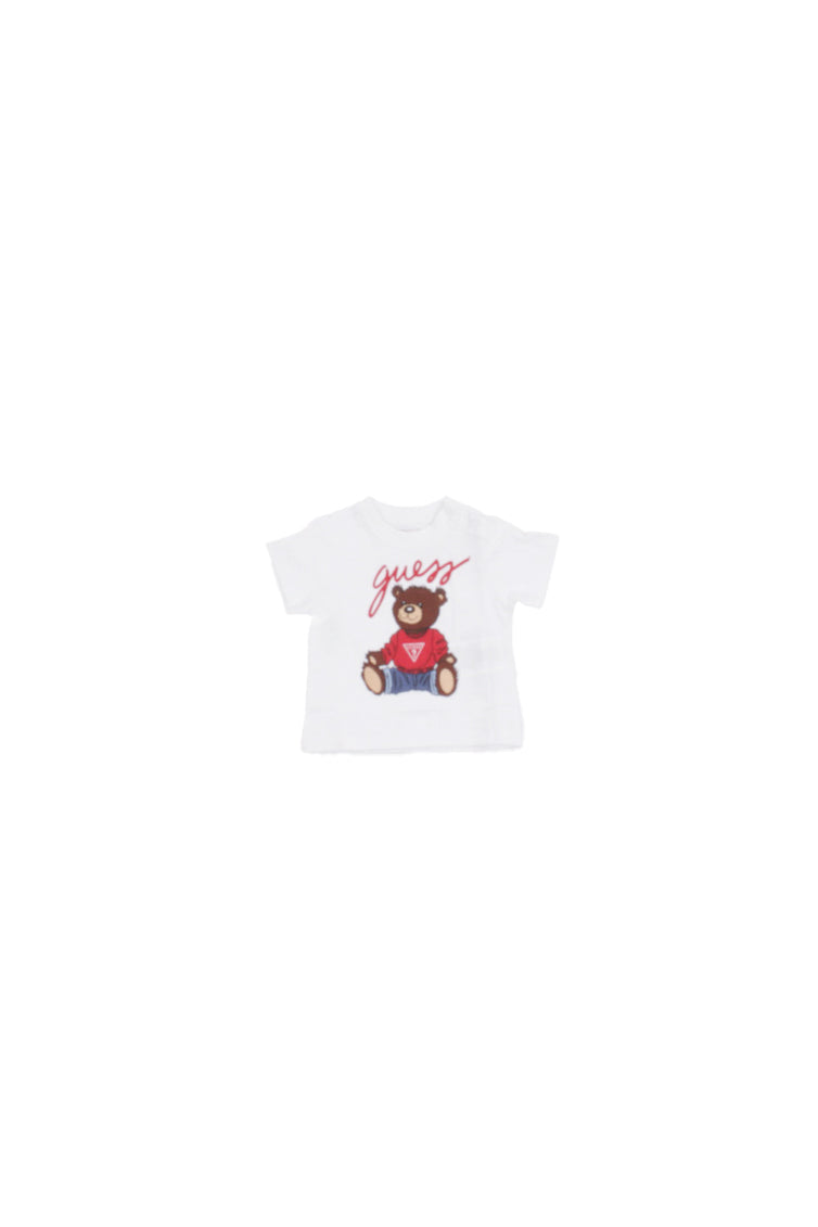 GUESS Bambino T-shirt H4BT01I3Z14 G011 Ss t-shirt Pure white