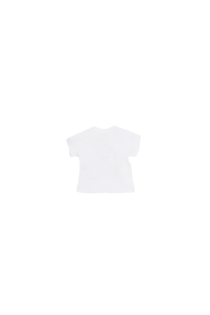 GUESS Bambino T-shirt H4BT01I3Z14 G011 Ss t-shirt Pure white