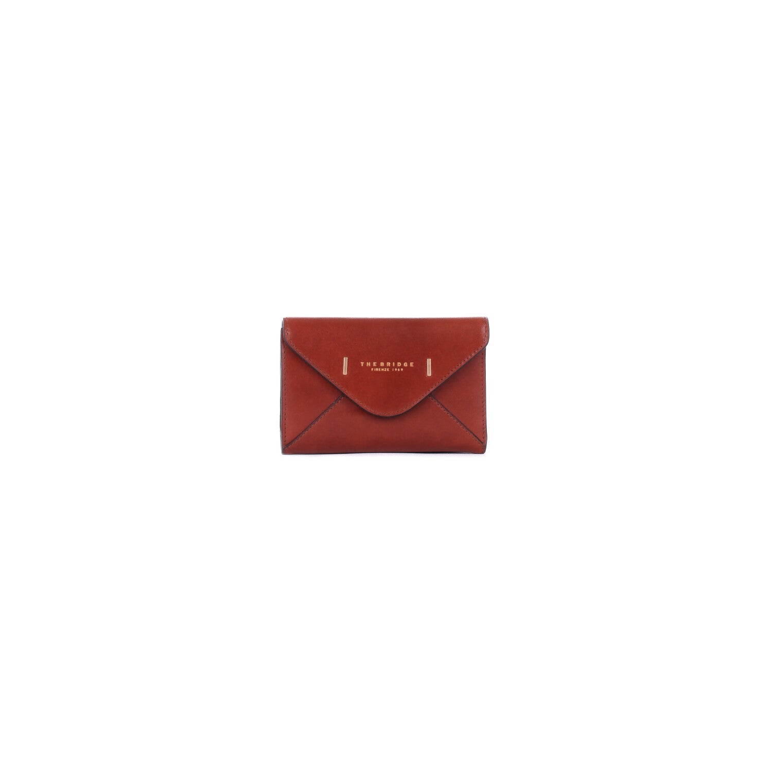 THE BRIDGE Donna Portafogli 01813501 14 Medium wallet Marrone
