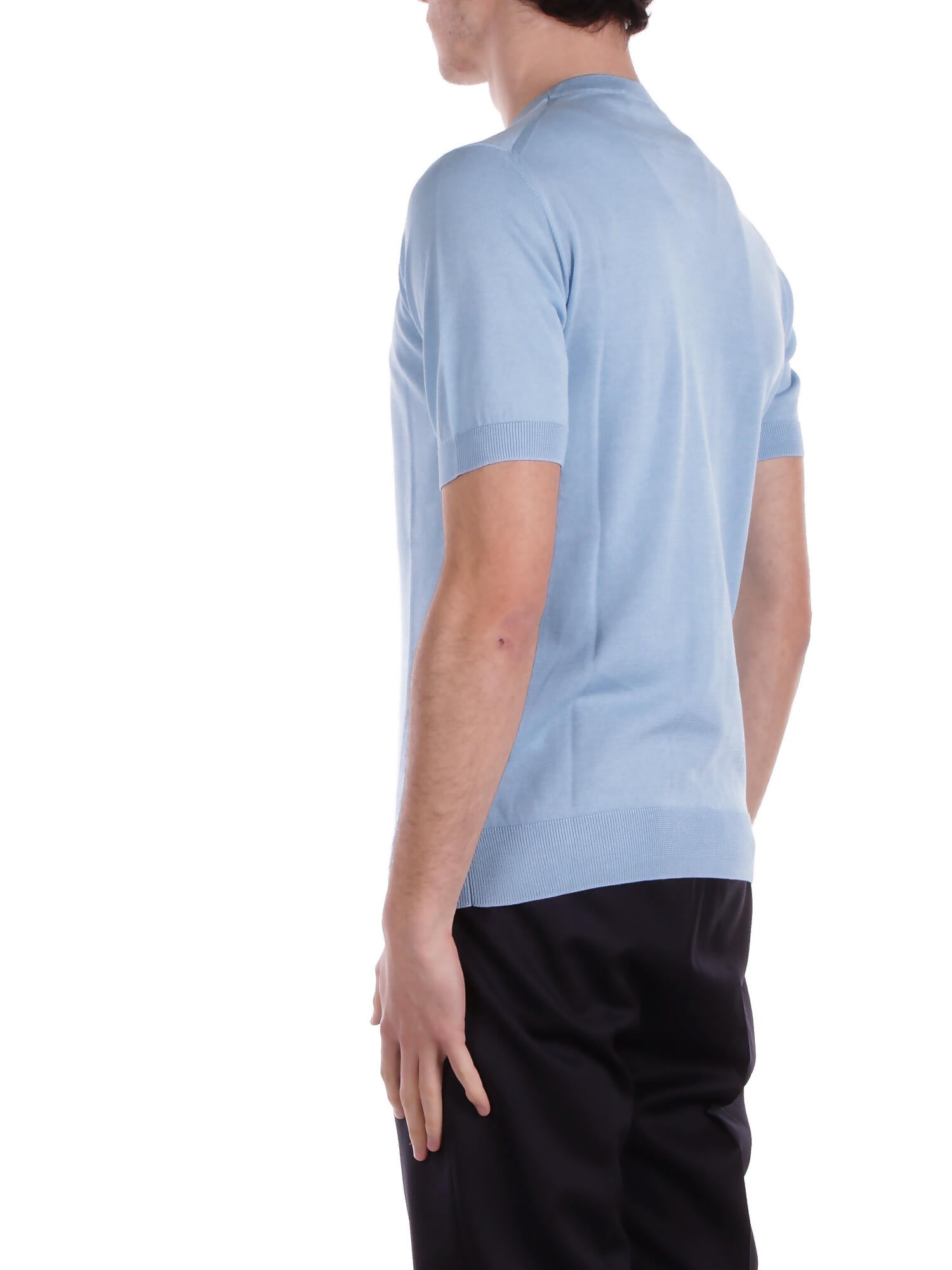 Image of TAGLIATORE Uomo Maglia FOX PE PWE25 CIELO Tre quarti Cielo
