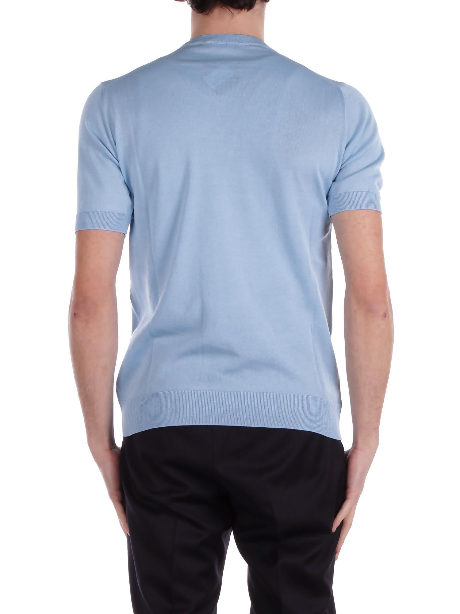 TAGLIATORE Uomo Maglia FOX PE PWE25 CIELO Tre quarti Cielo