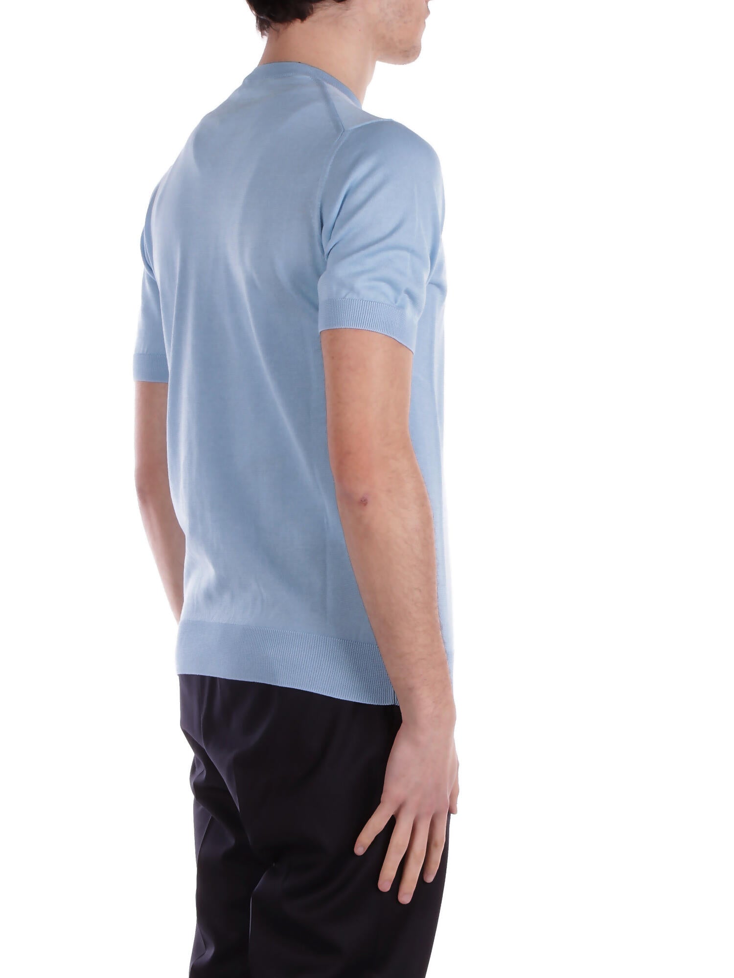 TAGLIATORE Uomo Maglia FOX PE PWE25 CIELO Tre quarti Cielo
