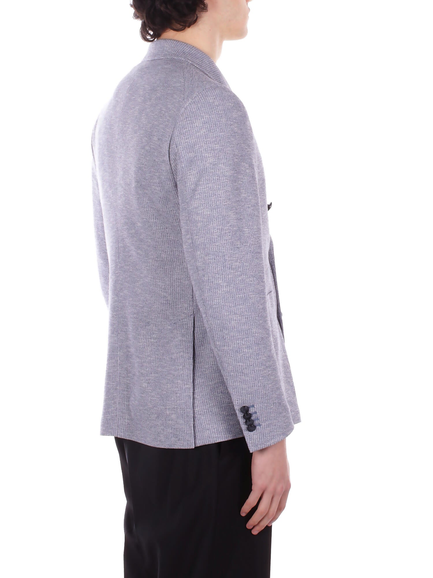 Image of TAGLIATORE Uomo Giacca 1SMJ20K360029 I1042 Jacket Azzurro