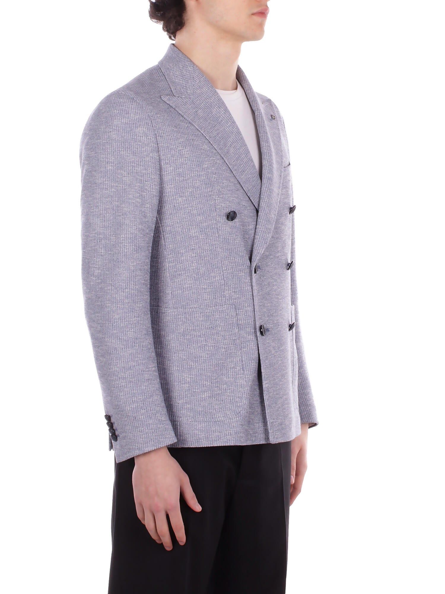 TAGLIATORE Uomo Giacca 1SMJ20K360029 I1042 Jacket Azzurro