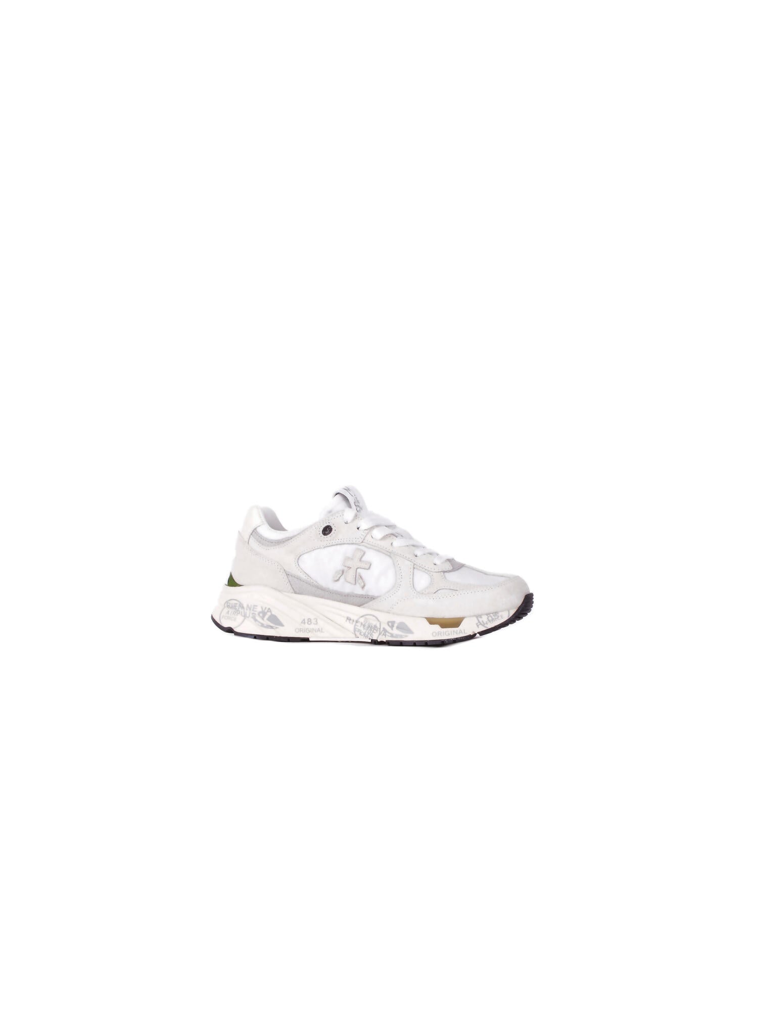 PREMIATA Donna Sneakers MASED 7823 Mased Bianco grigio