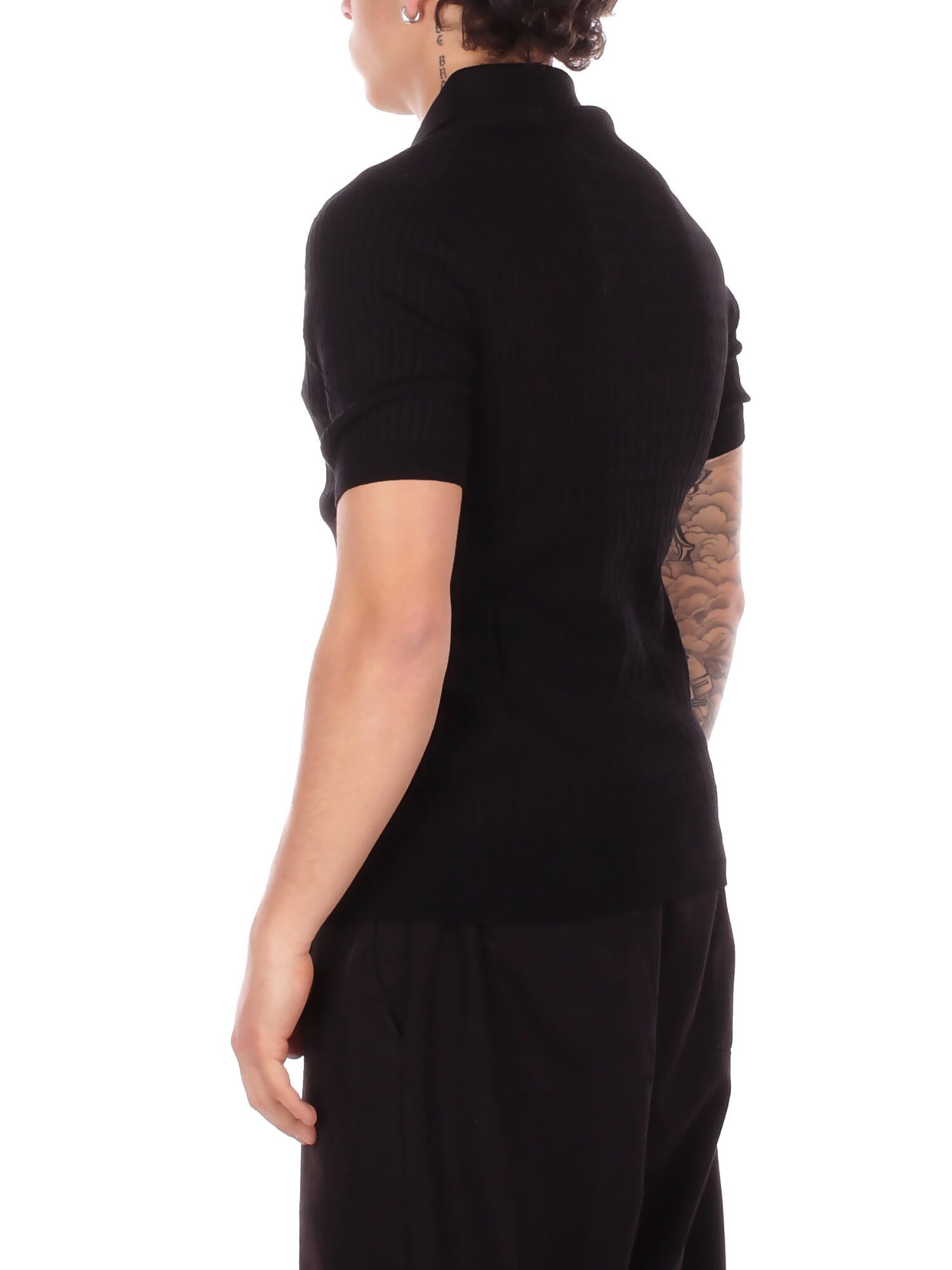 Image of TAGLIATORE Uomo Polo KARTGSE2601 099 Polo abito Nero