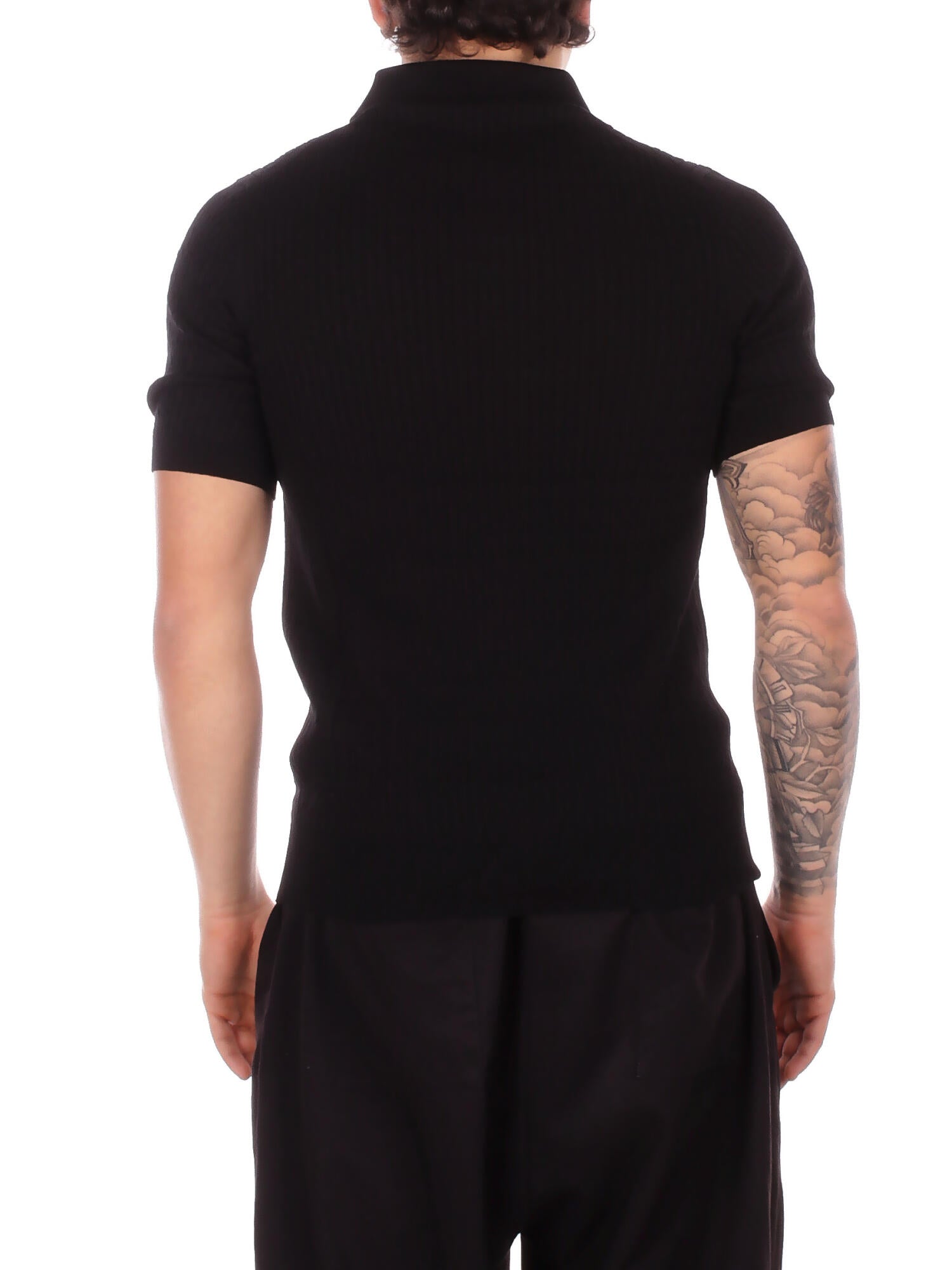 Image of TAGLIATORE Uomo Polo KARTGSE2601 099 Polo abito Nero