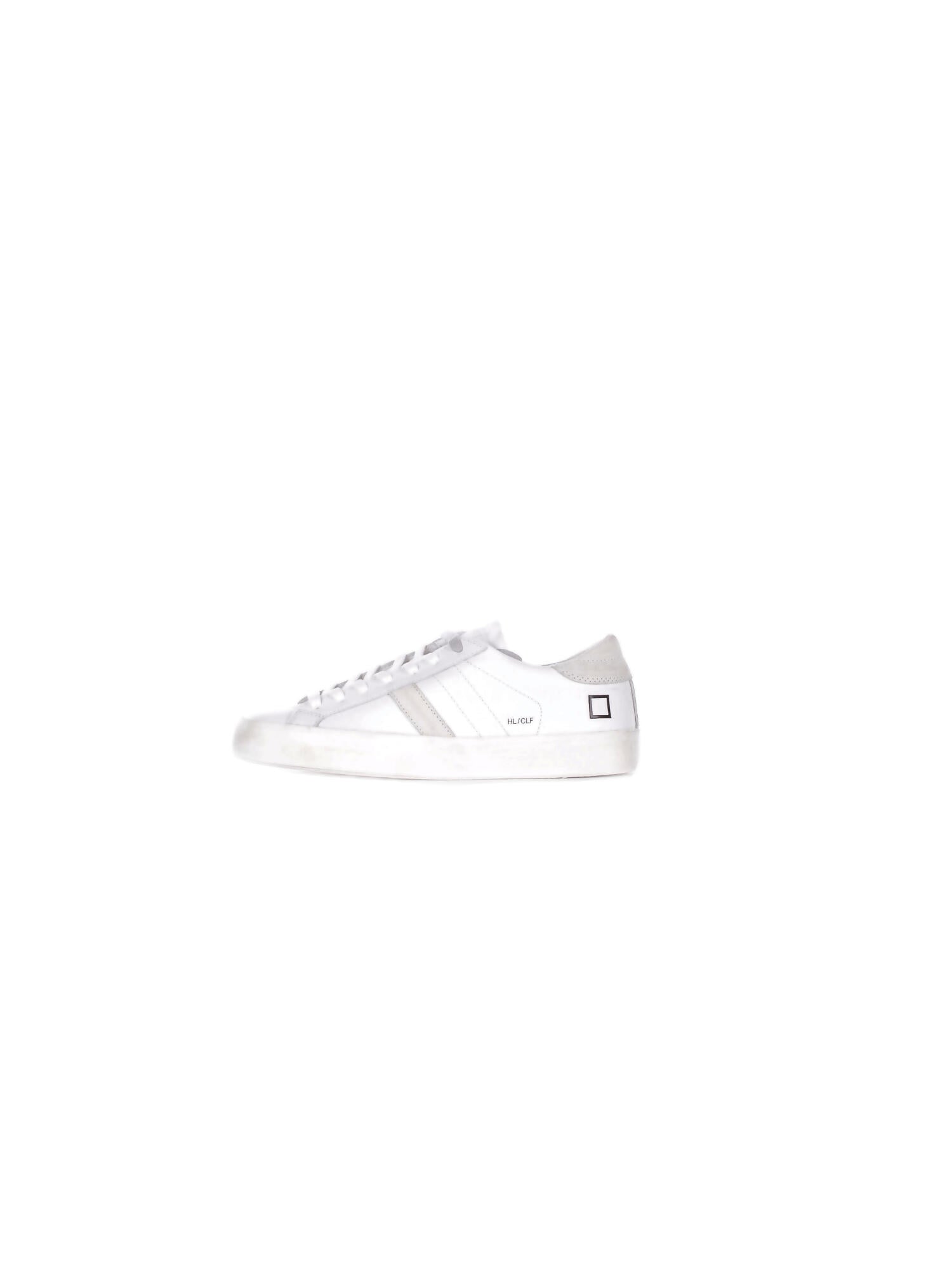 Image of D.A.T.E. Uomo Sneakers M441 HL CA WH Hill low calf White