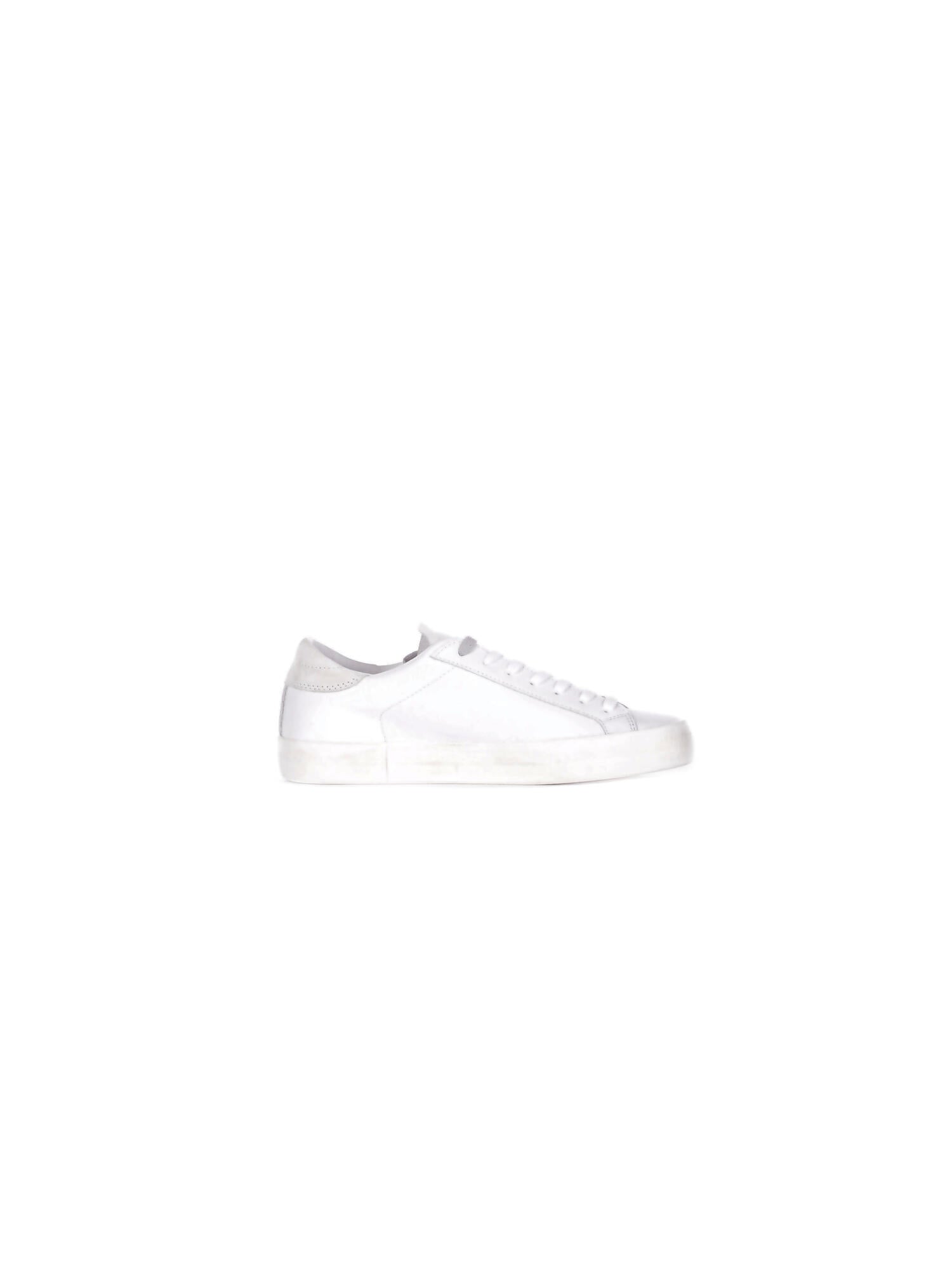 Image of D.A.T.E. Uomo Sneakers M441 HL CA WH Hill low calf White