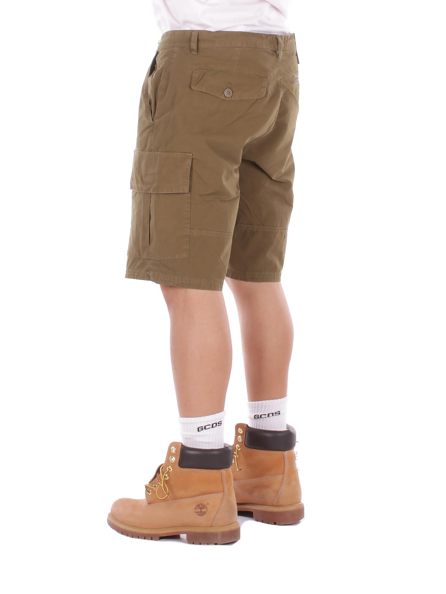 Image of BARBOUR Uomo Shorts MST0060 SG31 Ripstop cargo shorts Sage