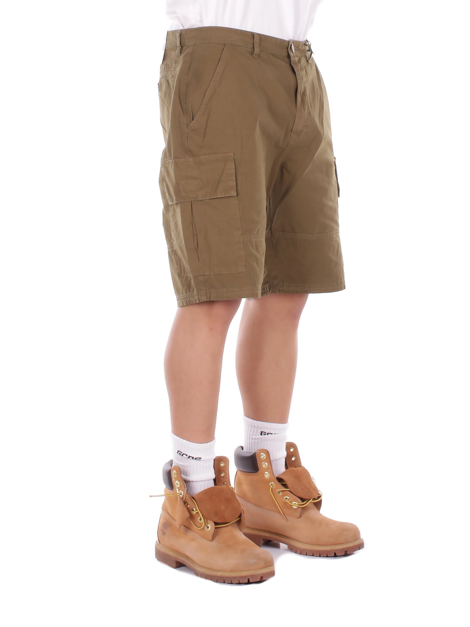 Image of BARBOUR Uomo Shorts MST0060 SG31 Ripstop cargo shorts Sage