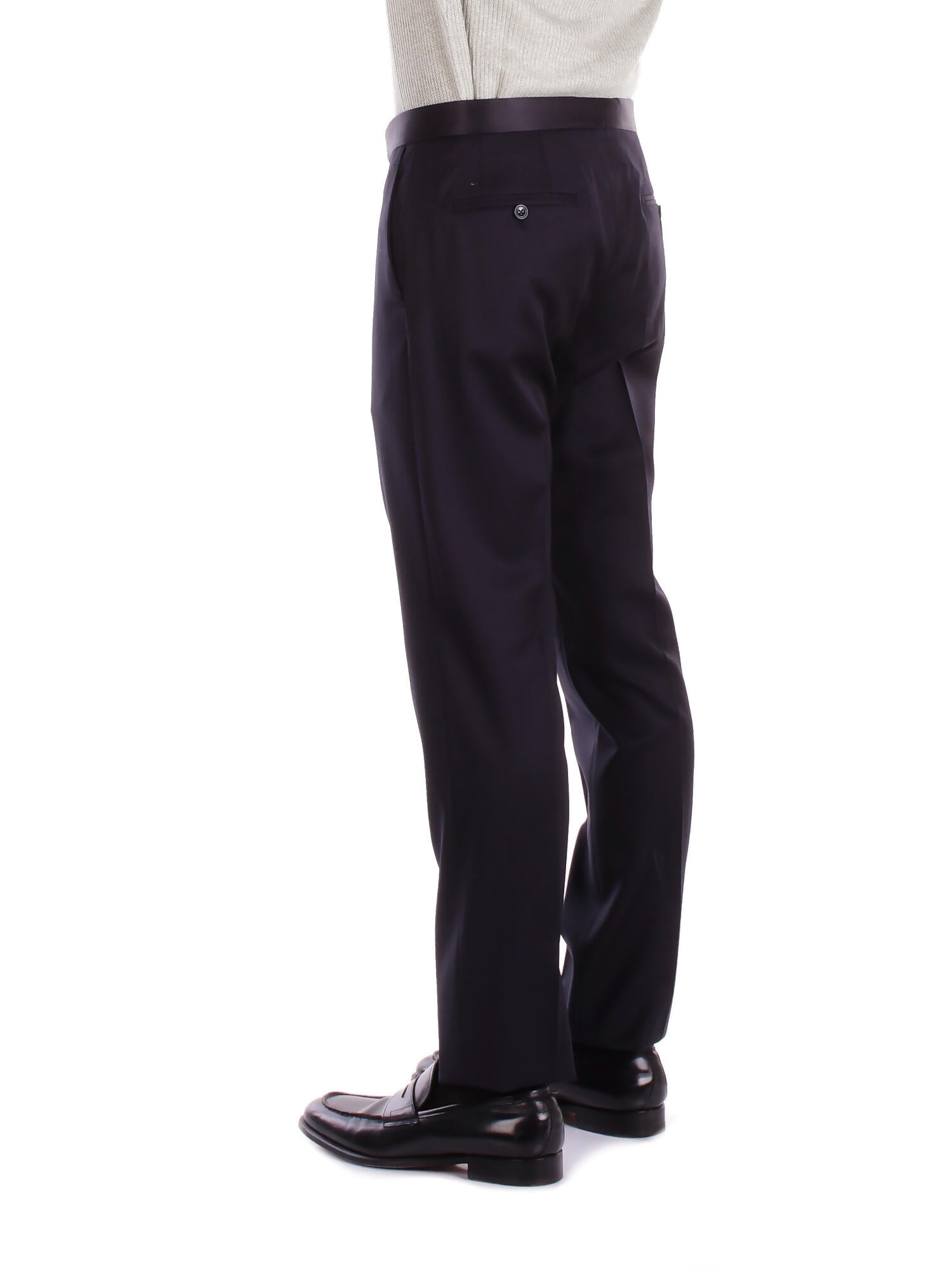 TAGLIATORE Uomo Pantalone PFBK 01 LIS 060001 B5013  Blu