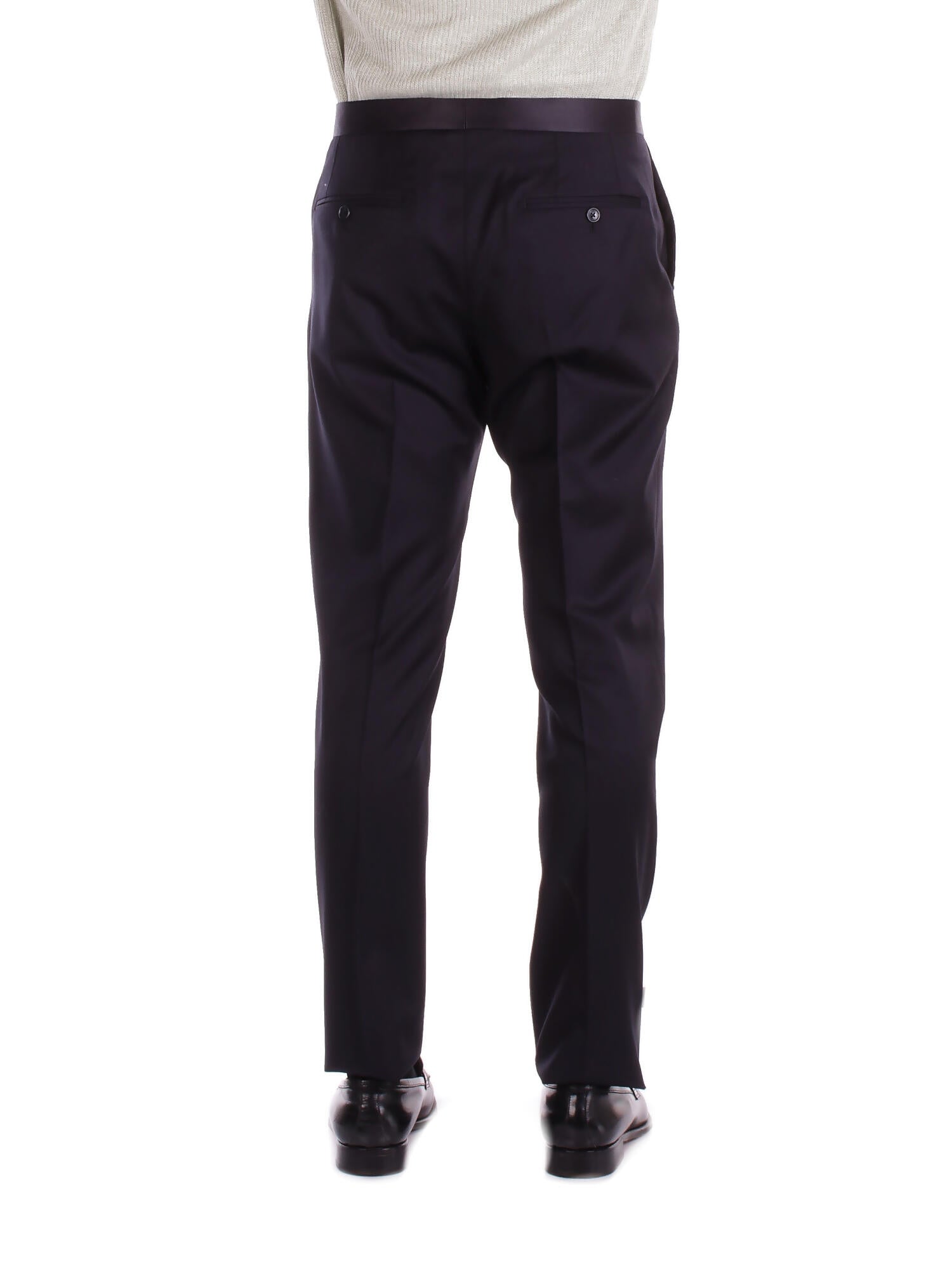 TAGLIATORE Uomo Pantalone PFBK 01 LIS 060001 B5013  Blu