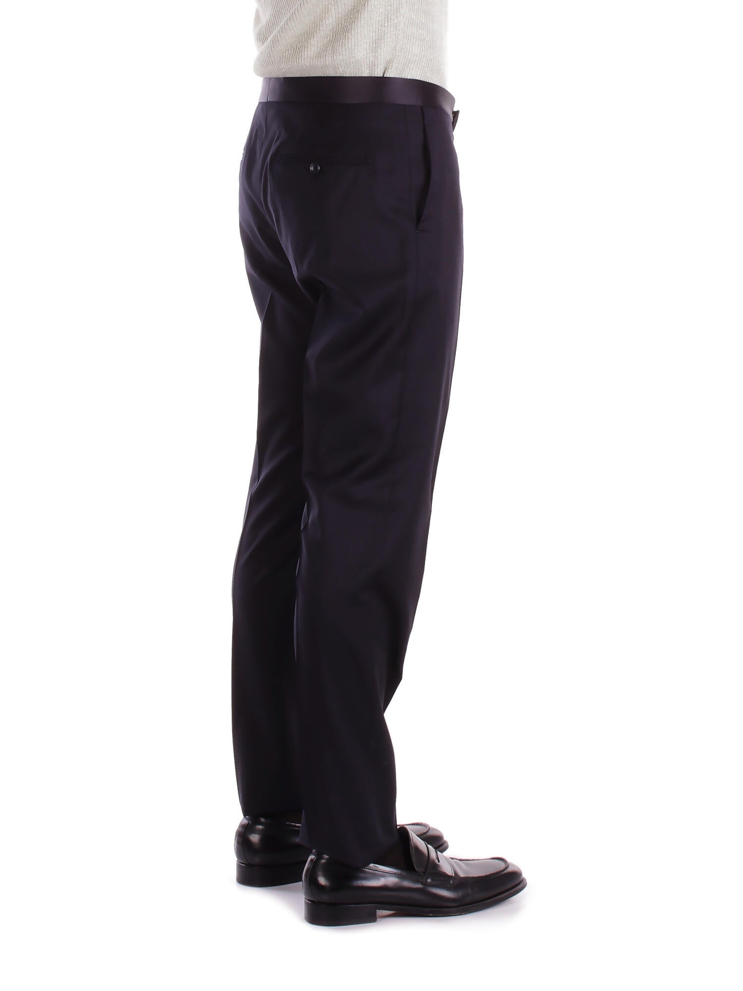 TAGLIATORE Uomo Pantalone PFBK 01 LIS 060001 B5013  Blu